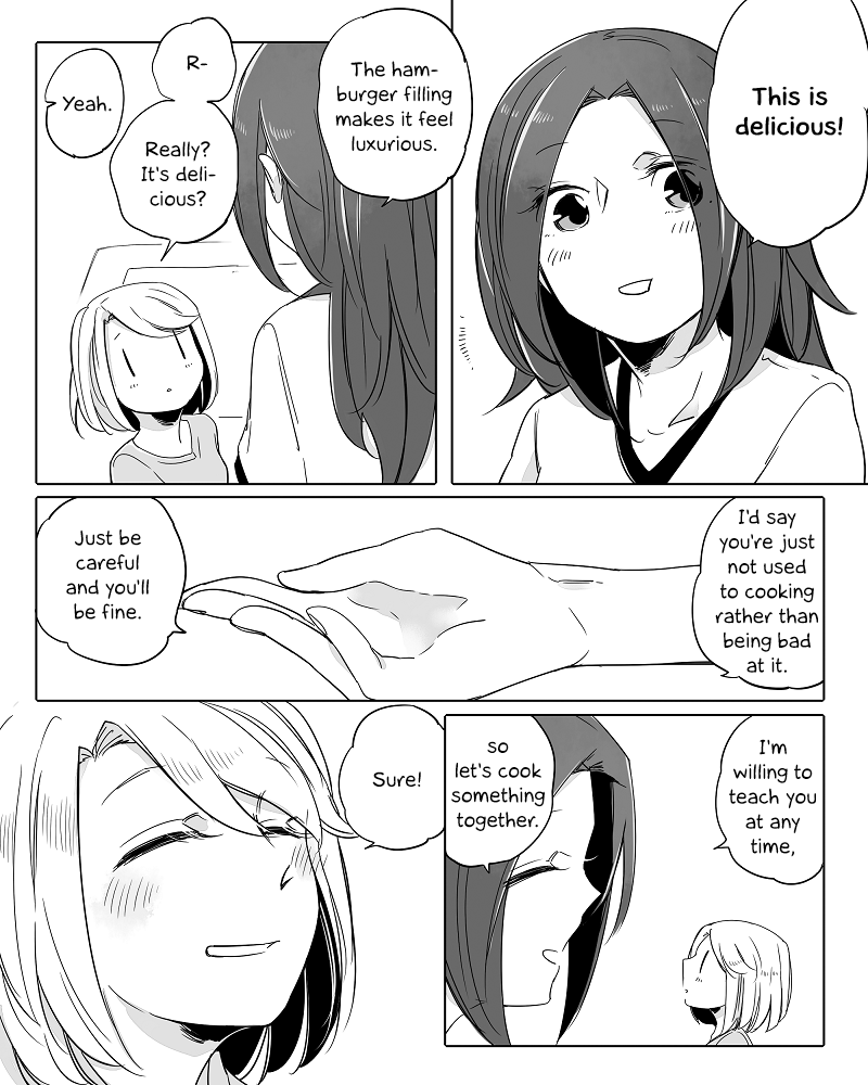 Wake Ari na Kanojo-tachi chapter 12 - page 5