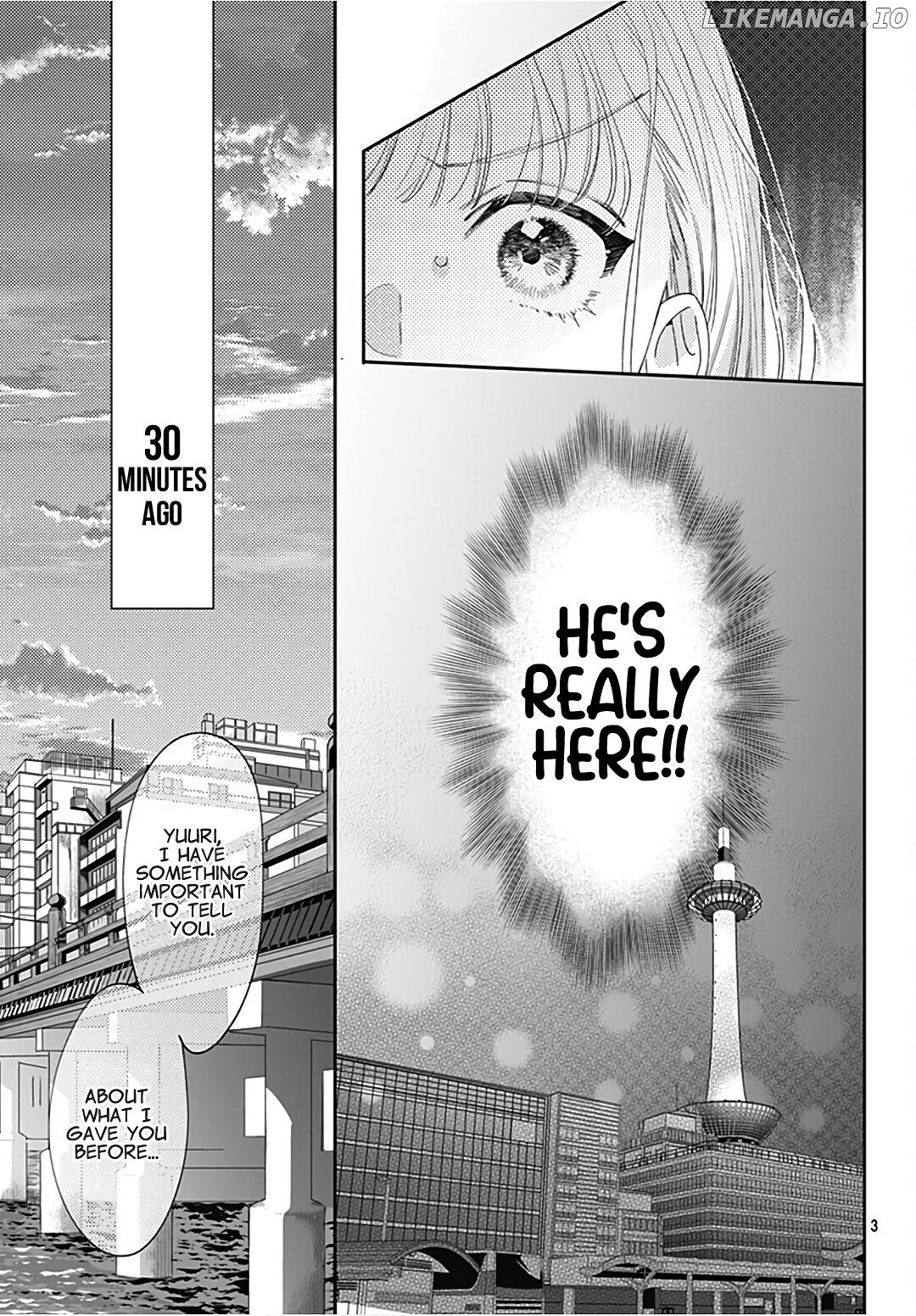 Hayaku Shitai Futari chapter 31 - page 4