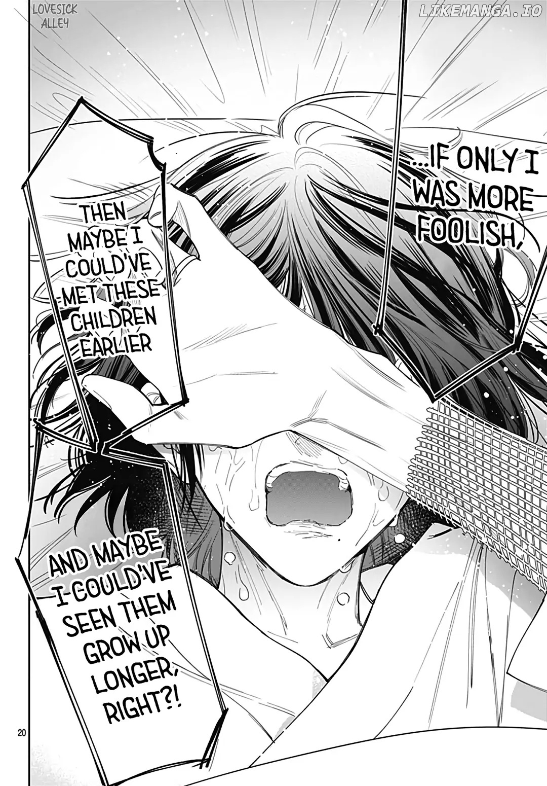 Hayaku Shitai Futari chapter 51 - page 19