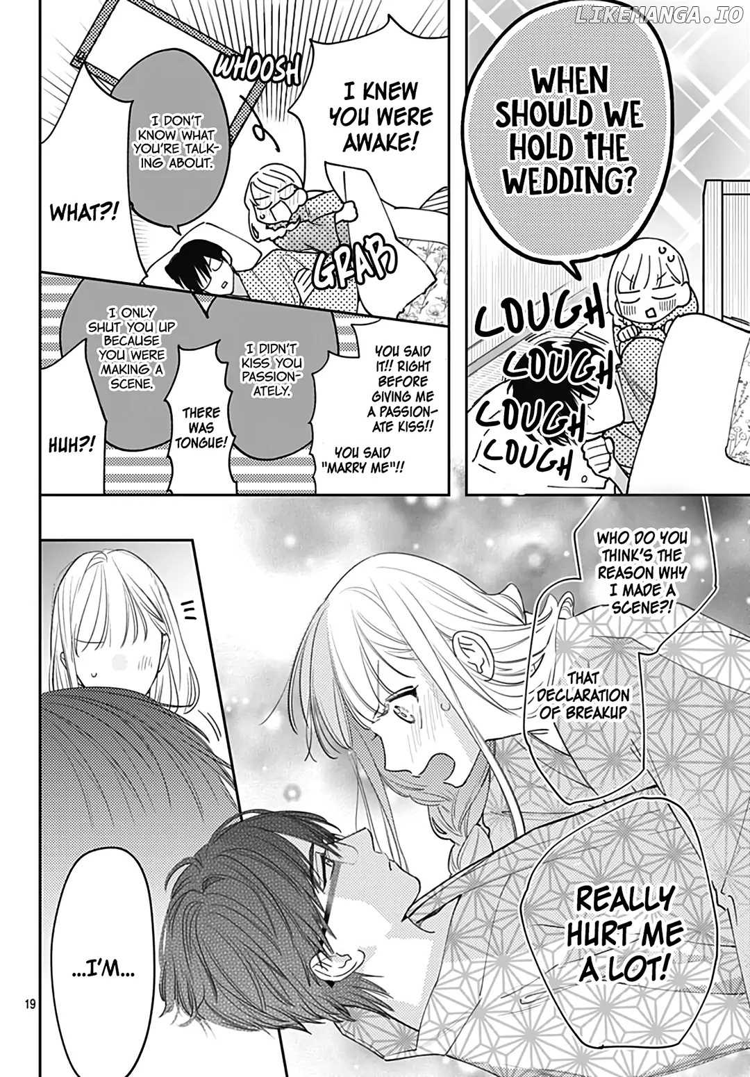 Hayaku Shitai Futari chapter 50 - page 20