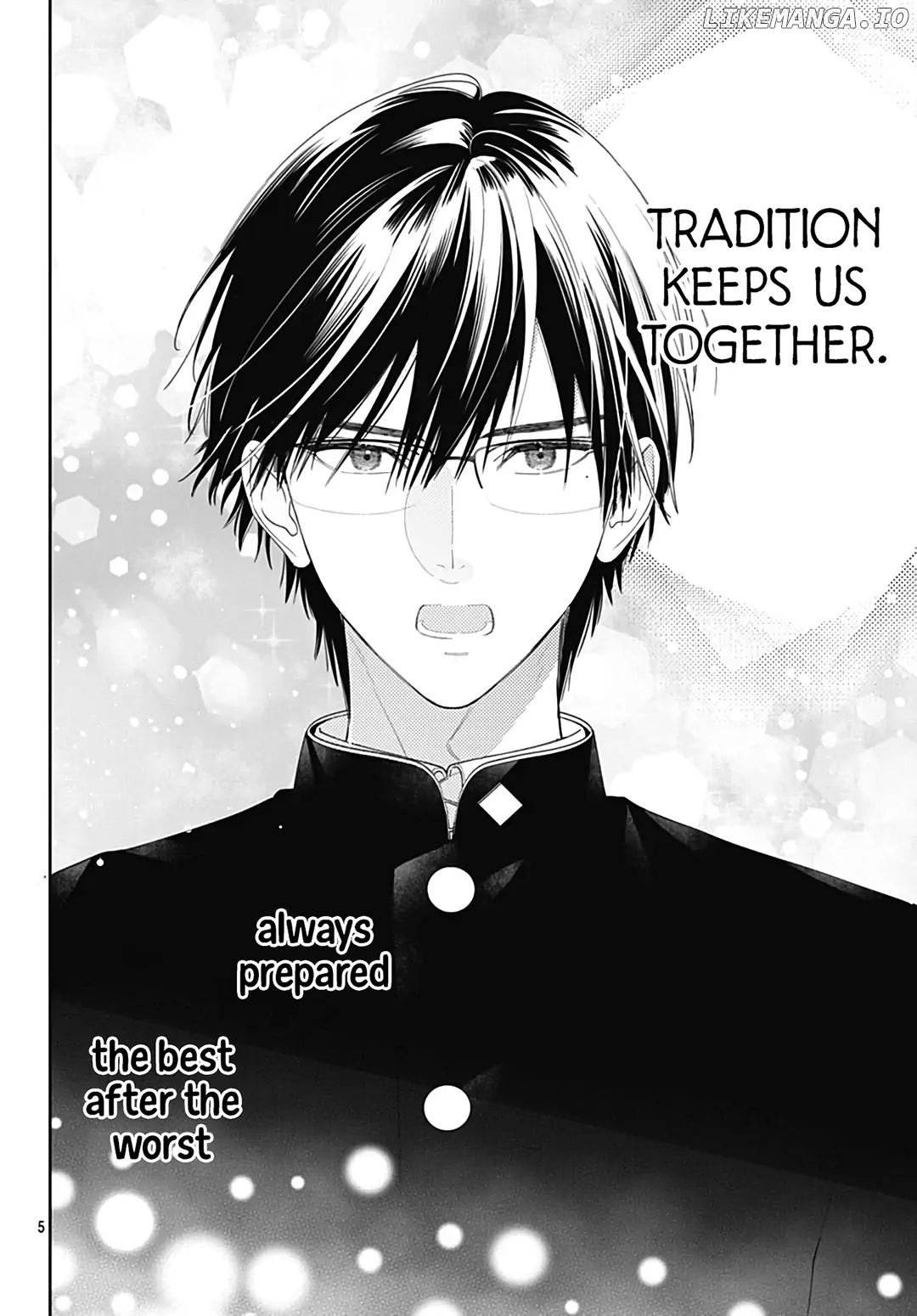 Hayaku Shitai Futari chapter 50 - page 6