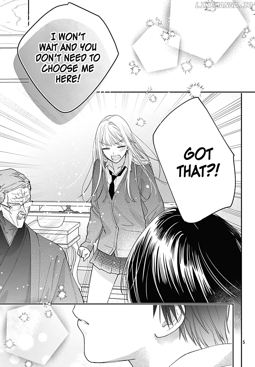 Hayaku Shitai Futari chapter 49 - page 6