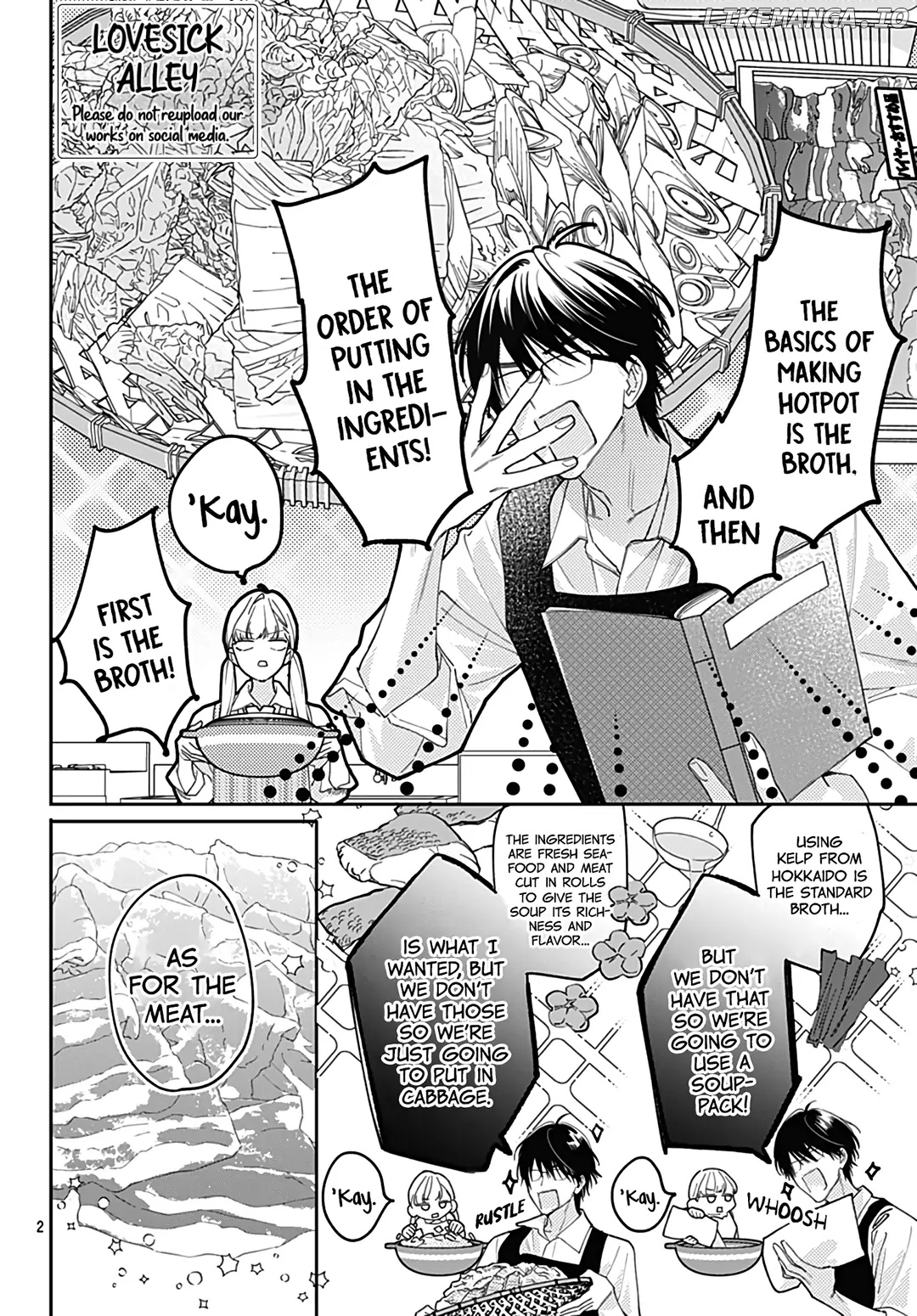 Hayaku Shitai Futari chapter 48 - page 3