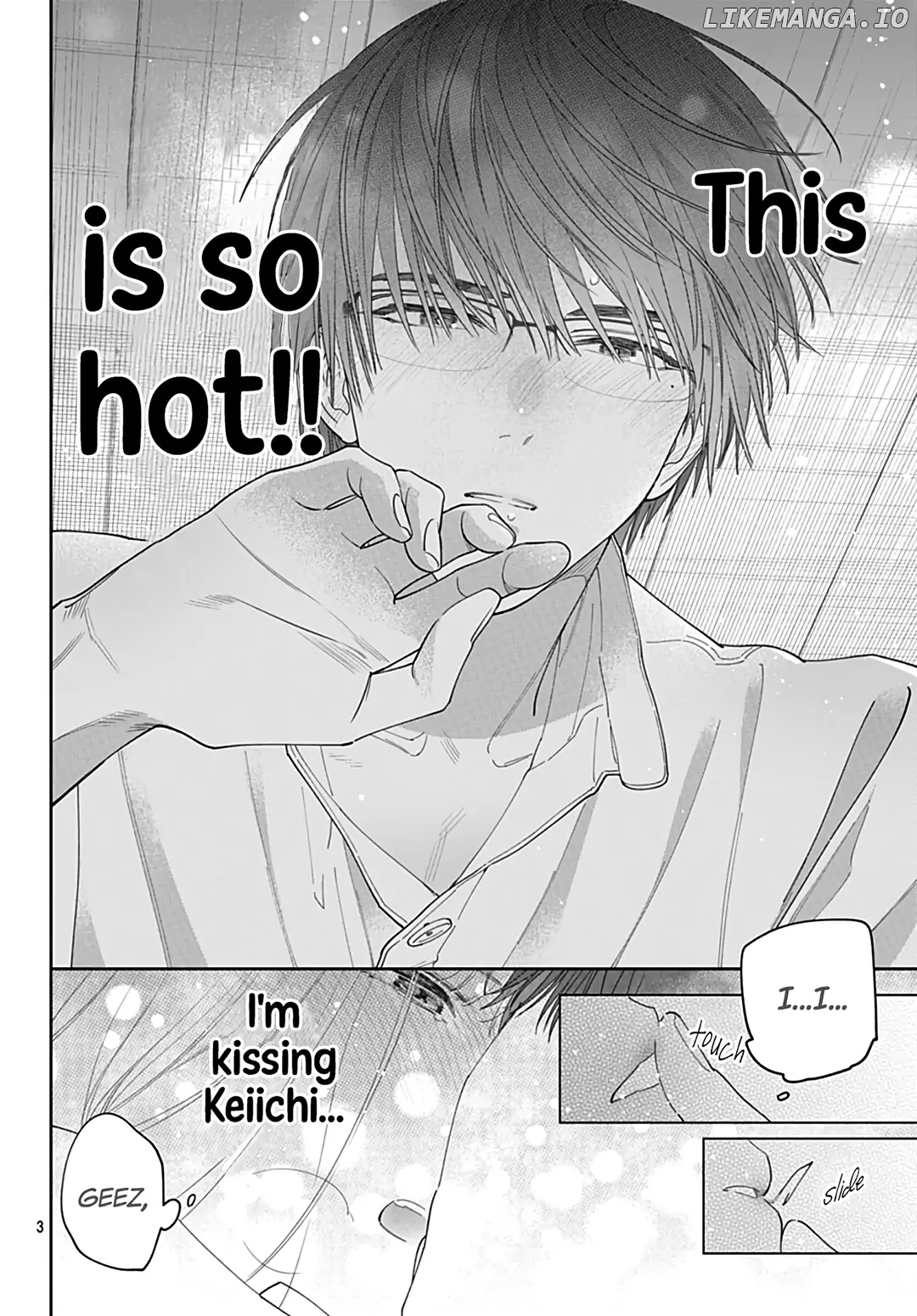 Hayaku Shitai Futari chapter 47 - page 4