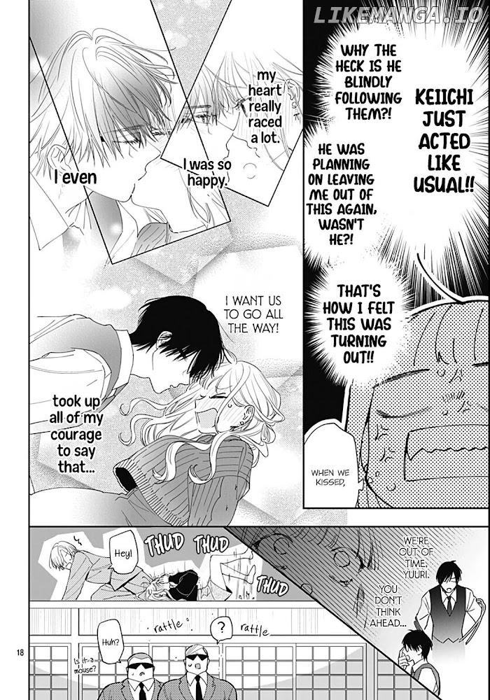 Hayaku Shitai Futari chapter 43 - page 18