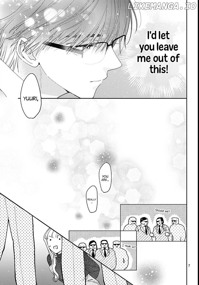 Hayaku Shitai Futari chapter 43 - page 8