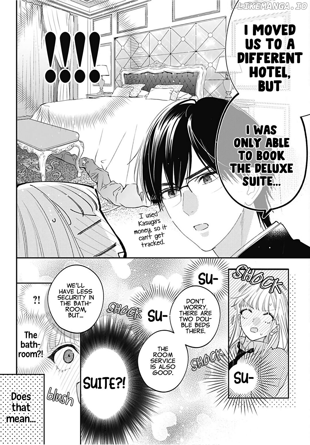 Hayaku Shitai Futari chapter 32 - page 5