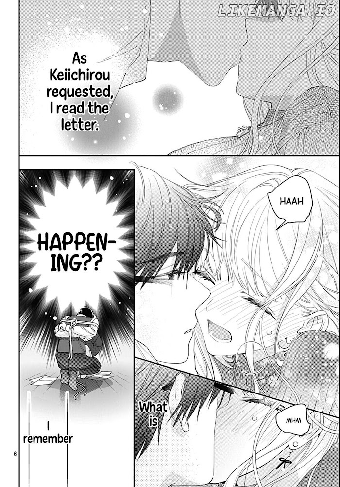 Hayaku Shitai Futari chapter 42 - page 6