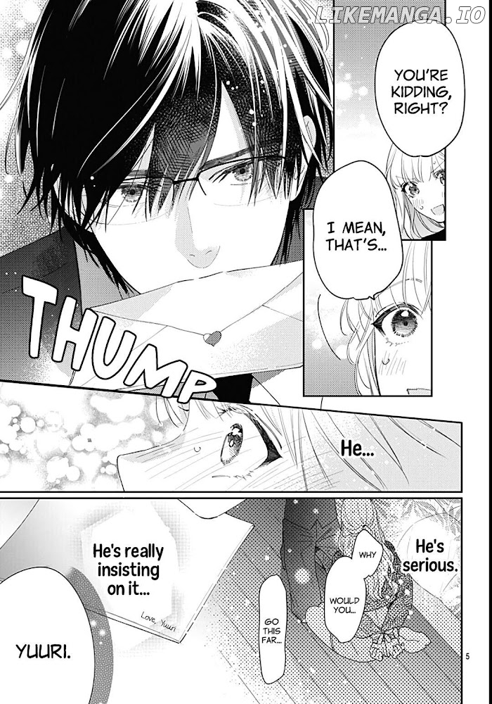 Hayaku Shitai Futari chapter 41 - page 6