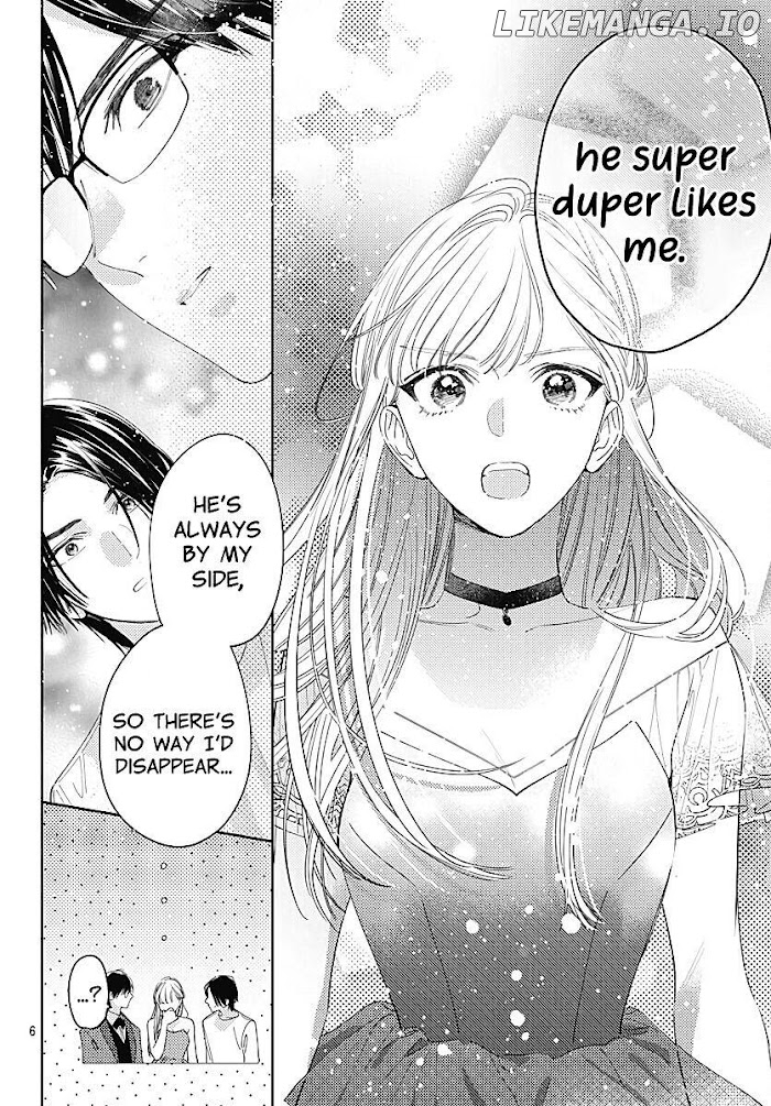 Hayaku Shitai Futari chapter 36 - page 7