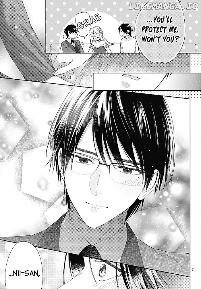 Hayaku Shitai Futari chapter 36 - page 8