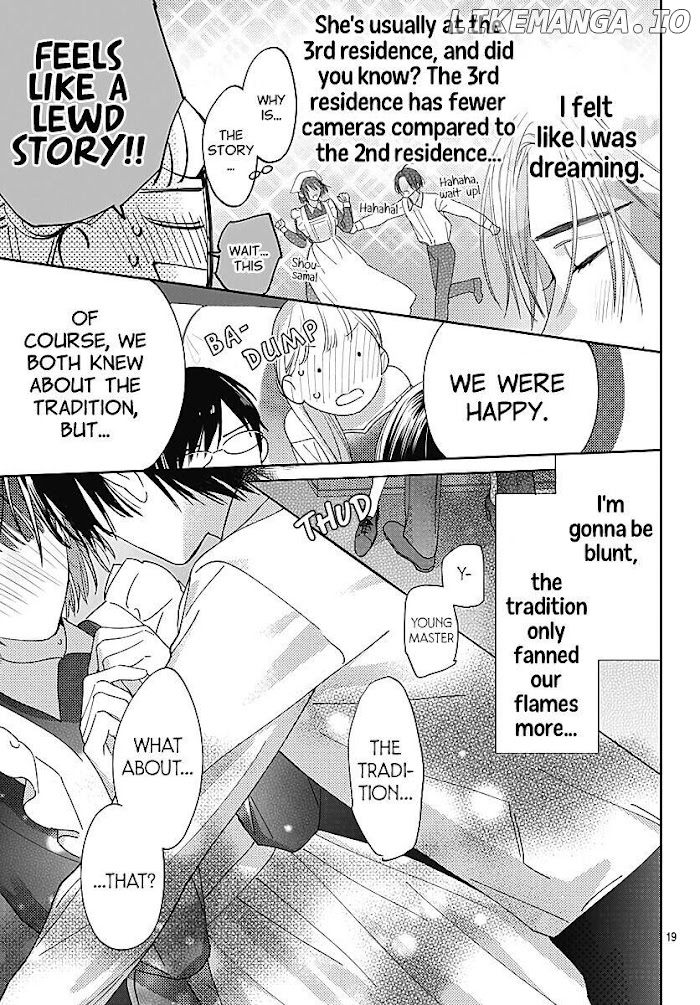Hayaku Shitai Futari chapter 35 - page 20