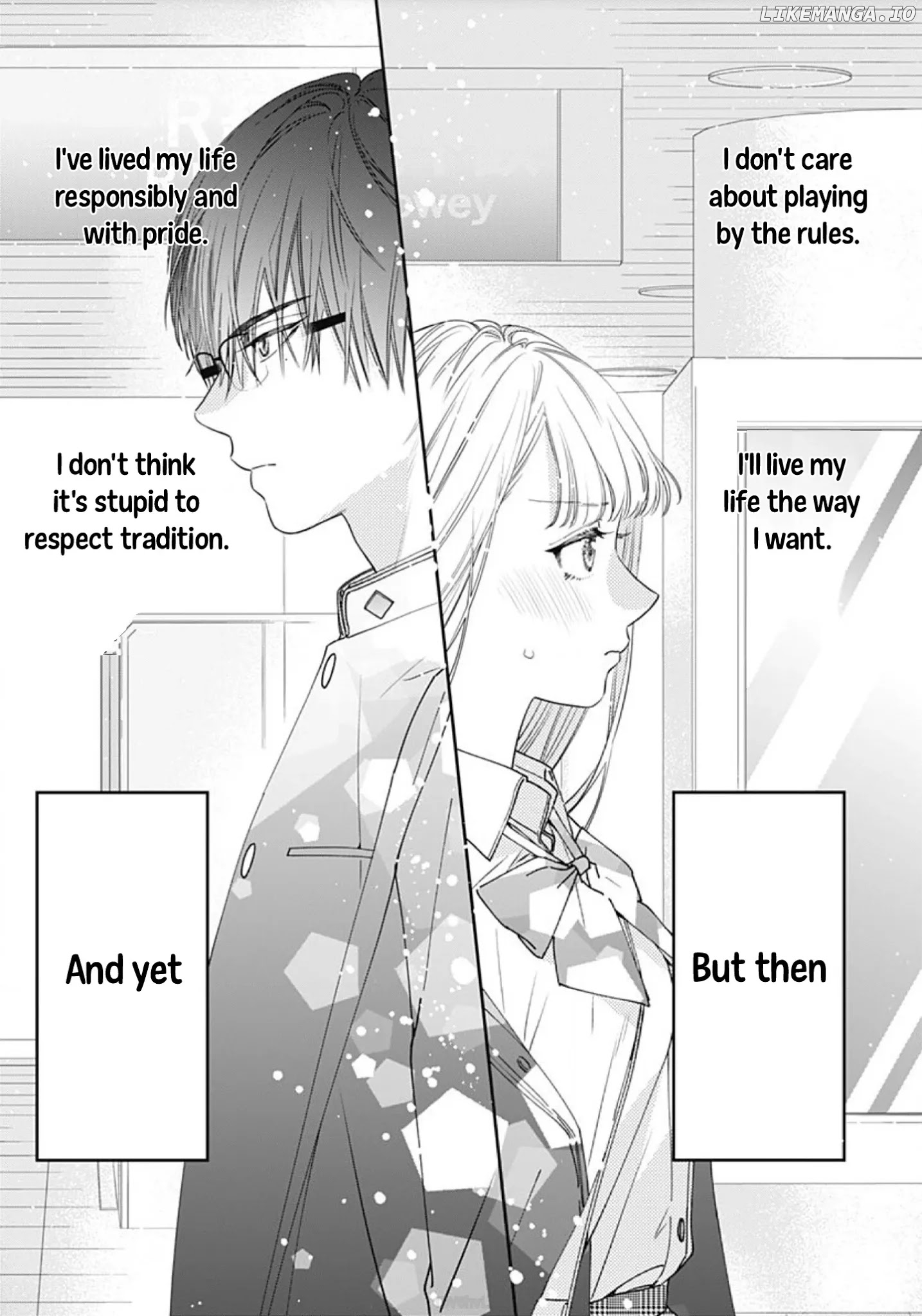 Hayaku Shitai Futari chapter 1 - page 3
