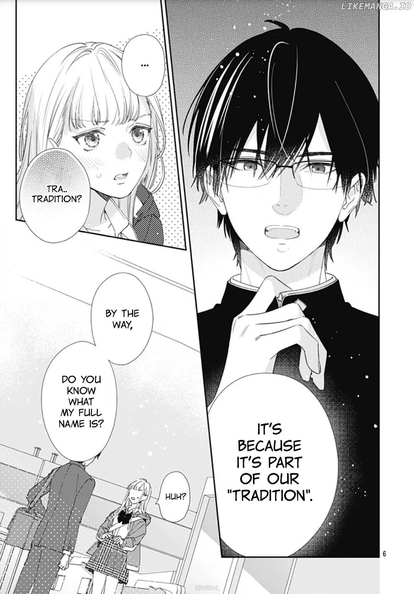 Hayaku Shitai Futari chapter 1 - page 7