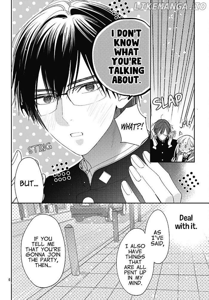 Hayaku Shitai Futari chapter 34 - page 7