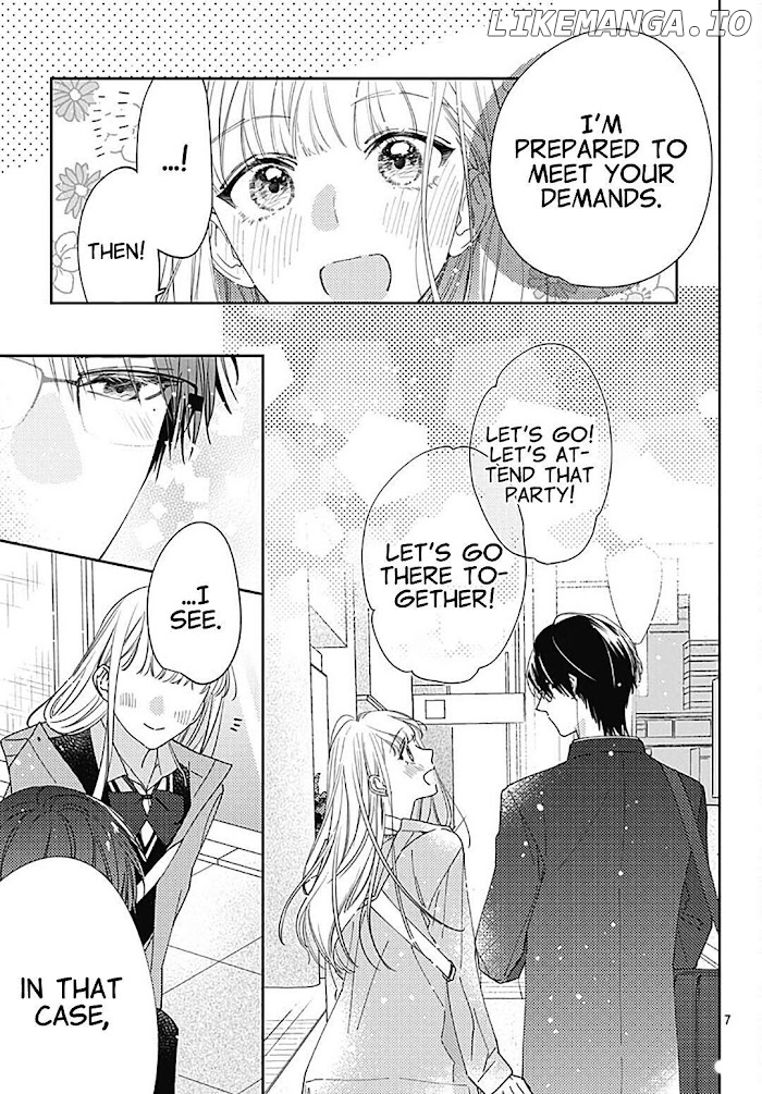 Hayaku Shitai Futari chapter 34 - page 8