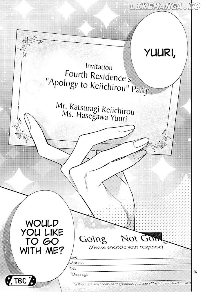 Hayaku Shitai Futari chapter 33 - page 27