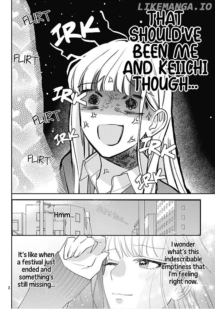 Hayaku Shitai Futari chapter 33 - page 4