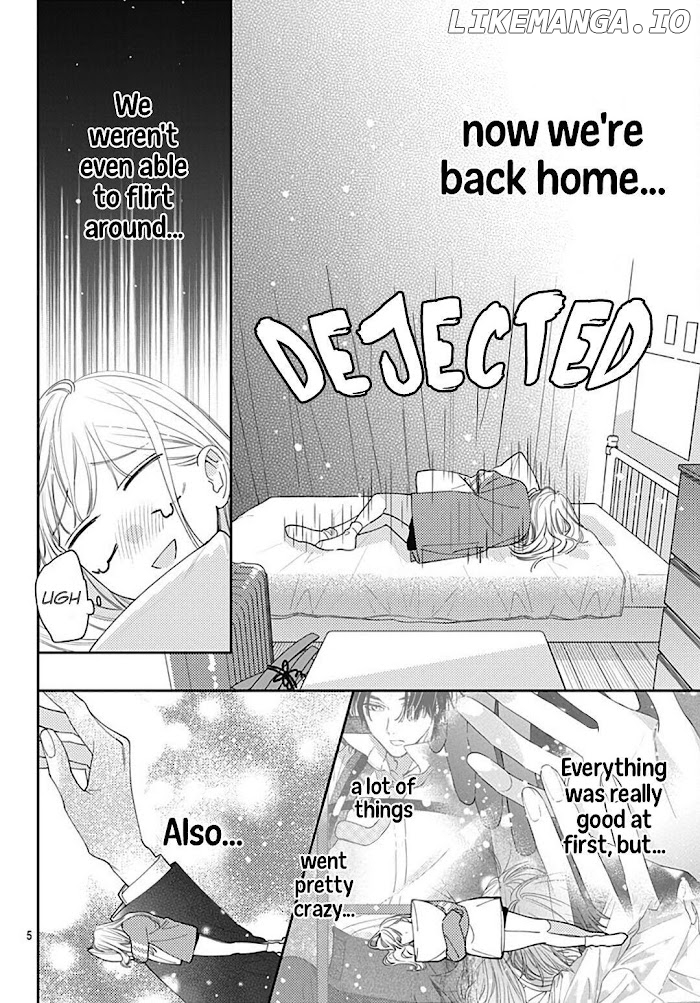 Hayaku Shitai Futari chapter 33 - page 6