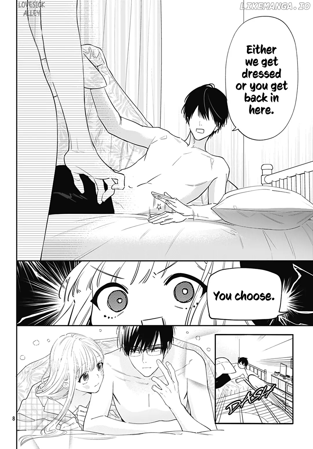 Hayaku Shitai Futari chapter 54 - page 9