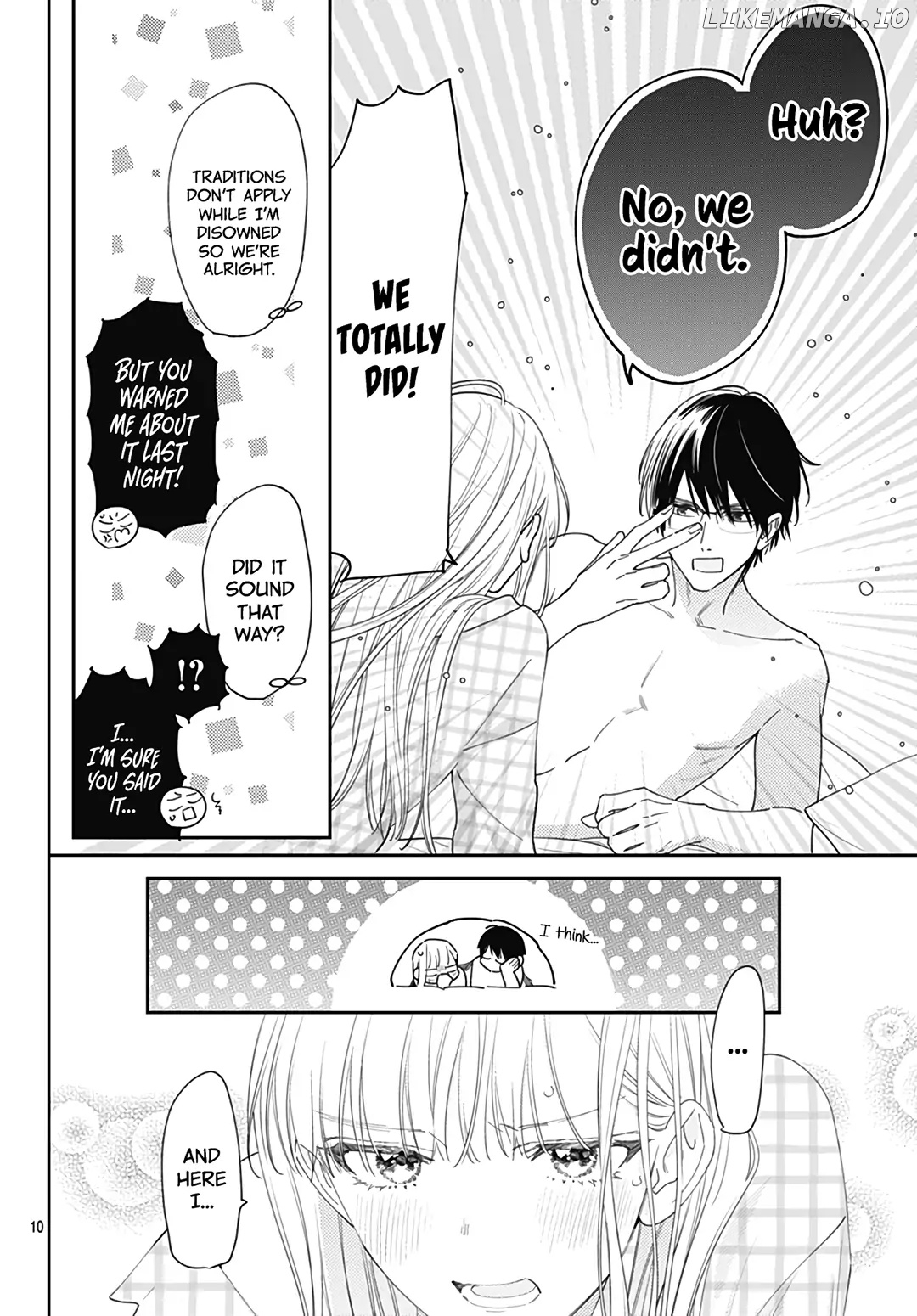 Hayaku Shitai Futari chapter 54 - page 11