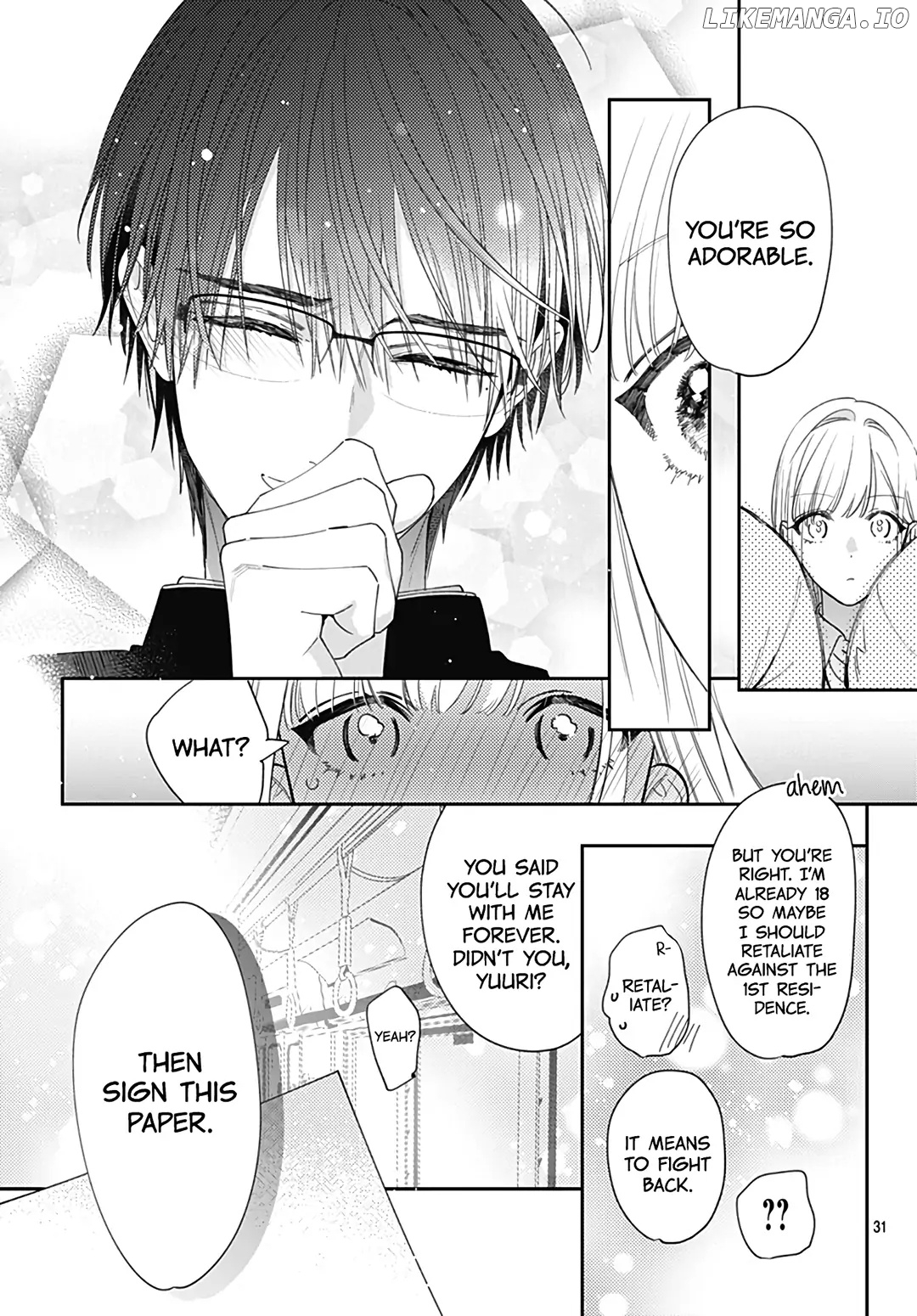 Hayaku Shitai Futari chapter 54 - page 30