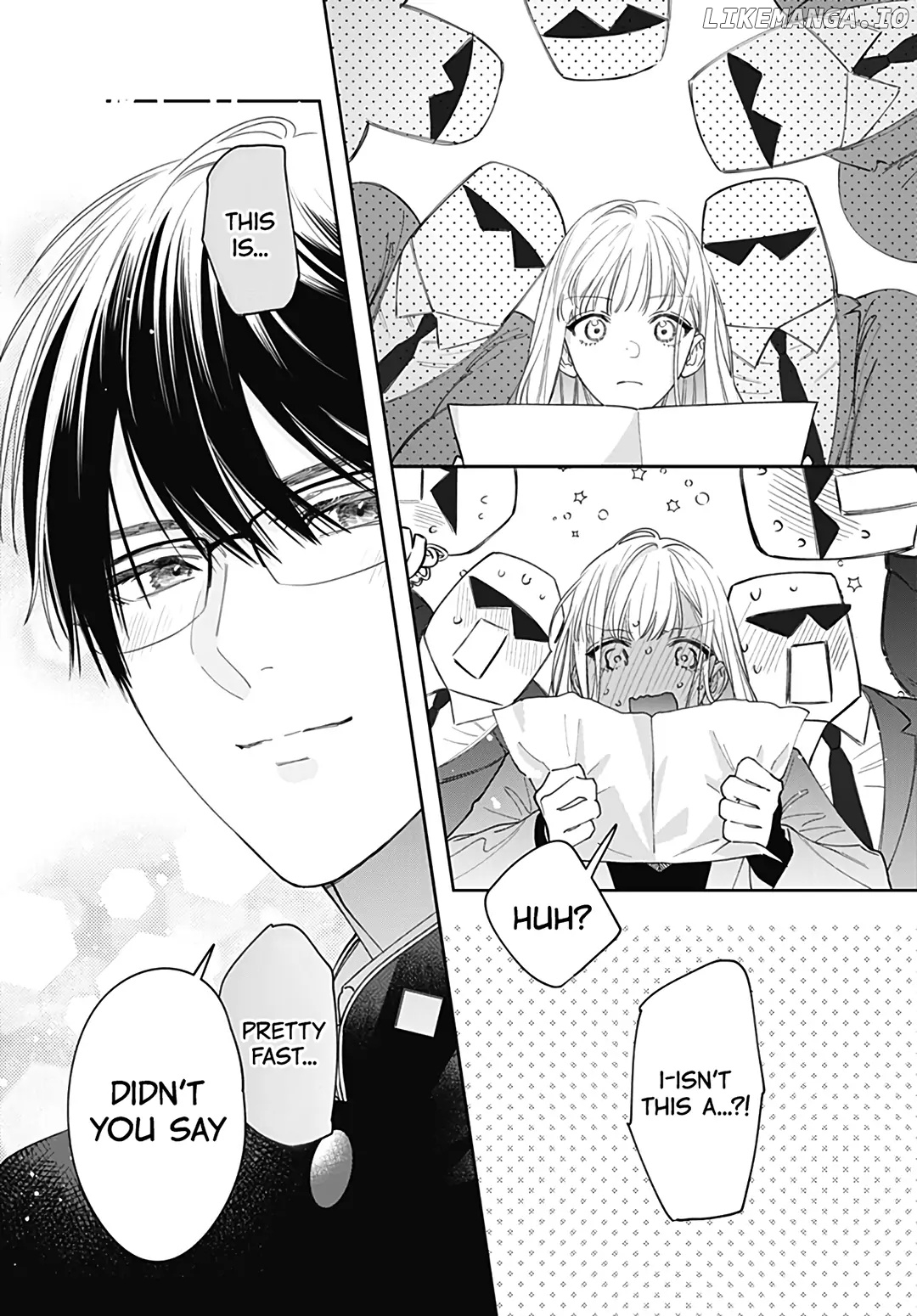 Hayaku Shitai Futari chapter 54 - page 31