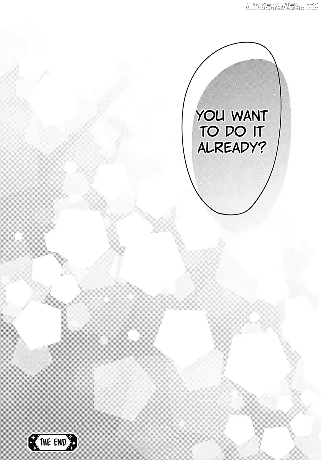 Hayaku Shitai Futari chapter 54 - page 32