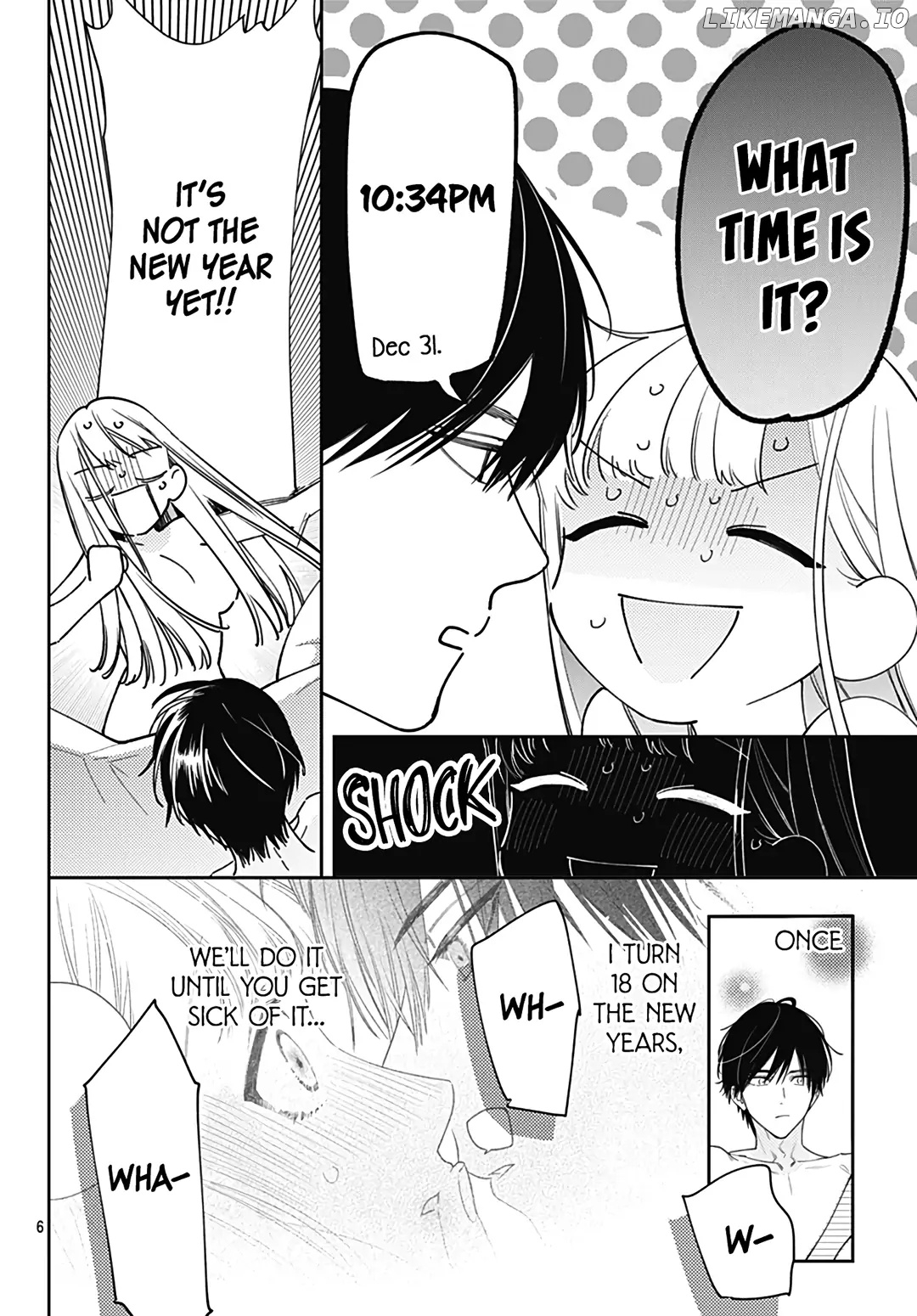 Hayaku Shitai Futari chapter 54 - page 7
