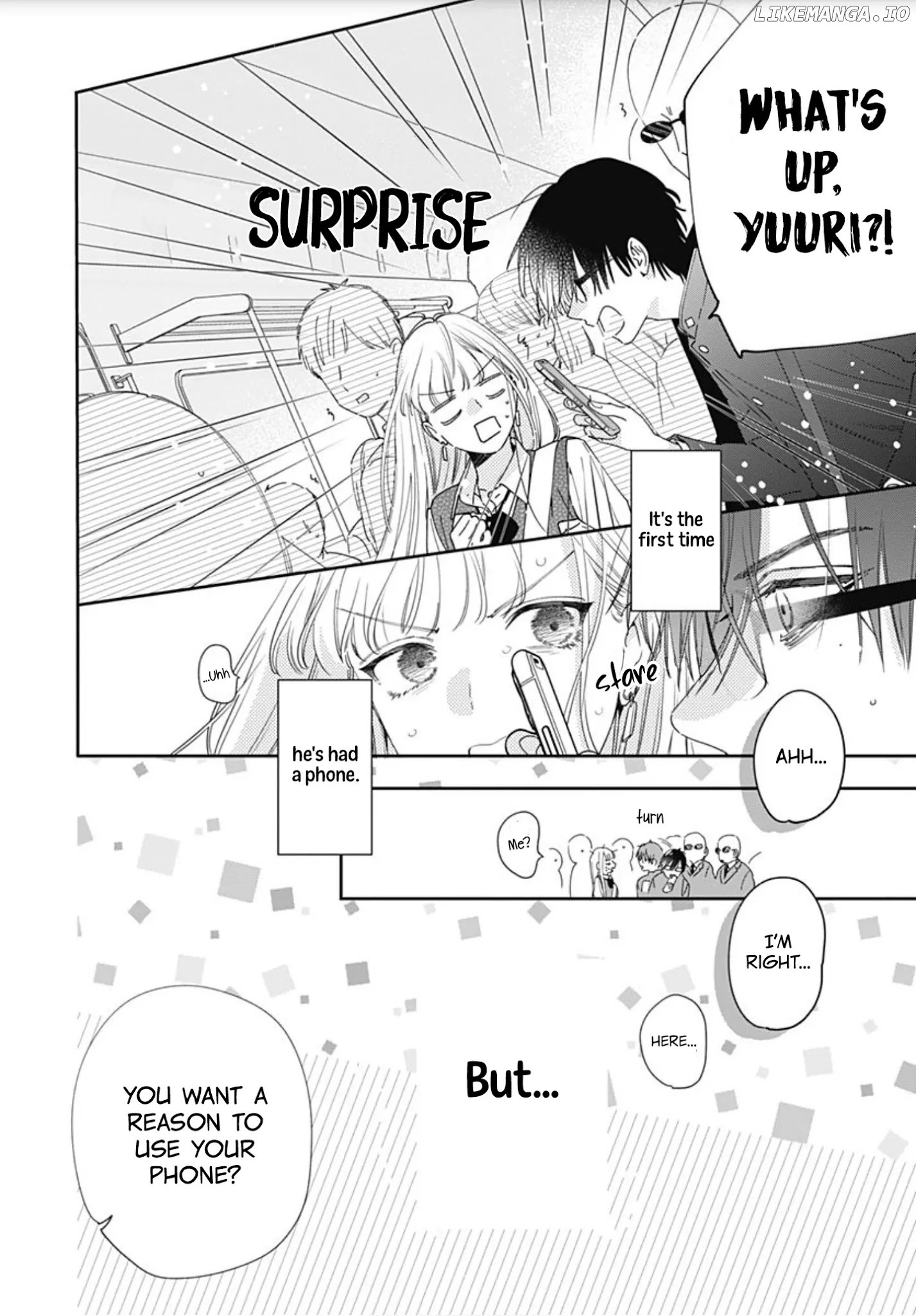 Hayaku Shitai Futari chapter 3 - page 5
