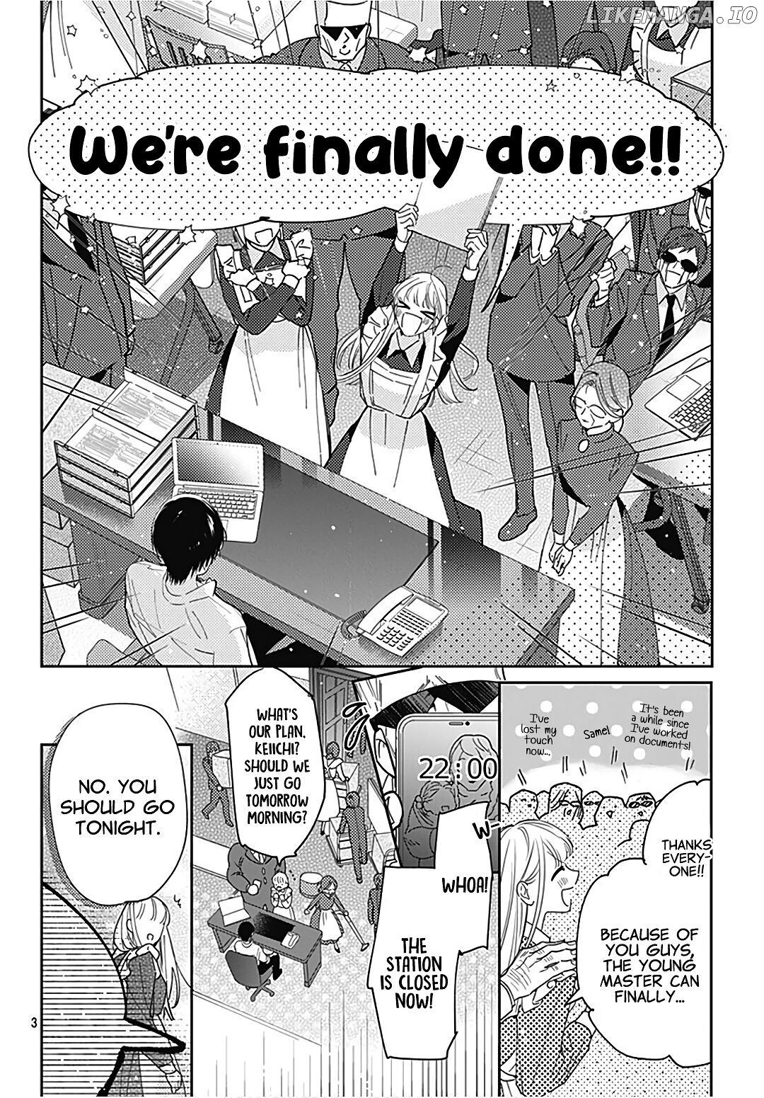 Hayaku Shitai Futari chapter 29 - page 4