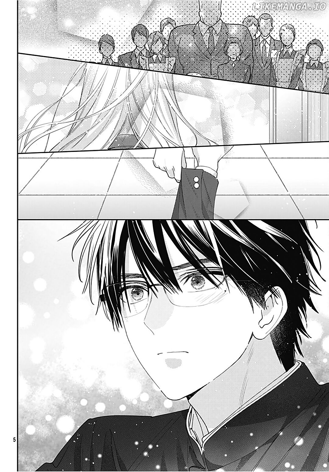 Hayaku Shitai Futari chapter 29 - page 6