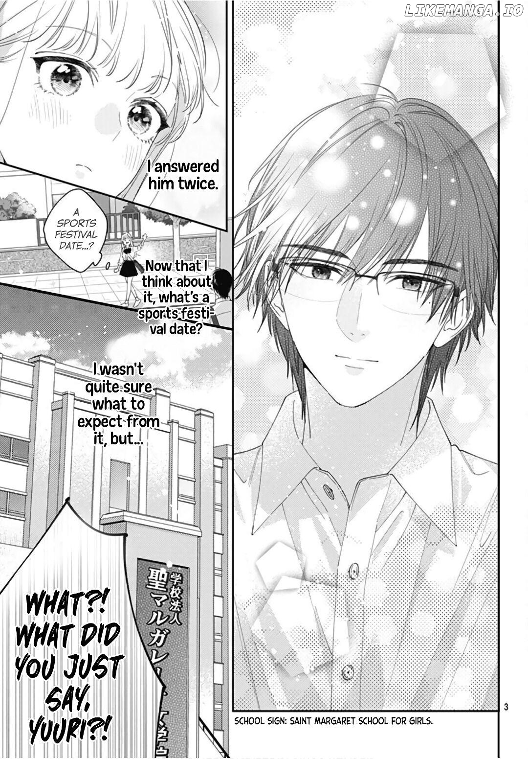 Hayaku Shitai Futari chapter 23 - page 4