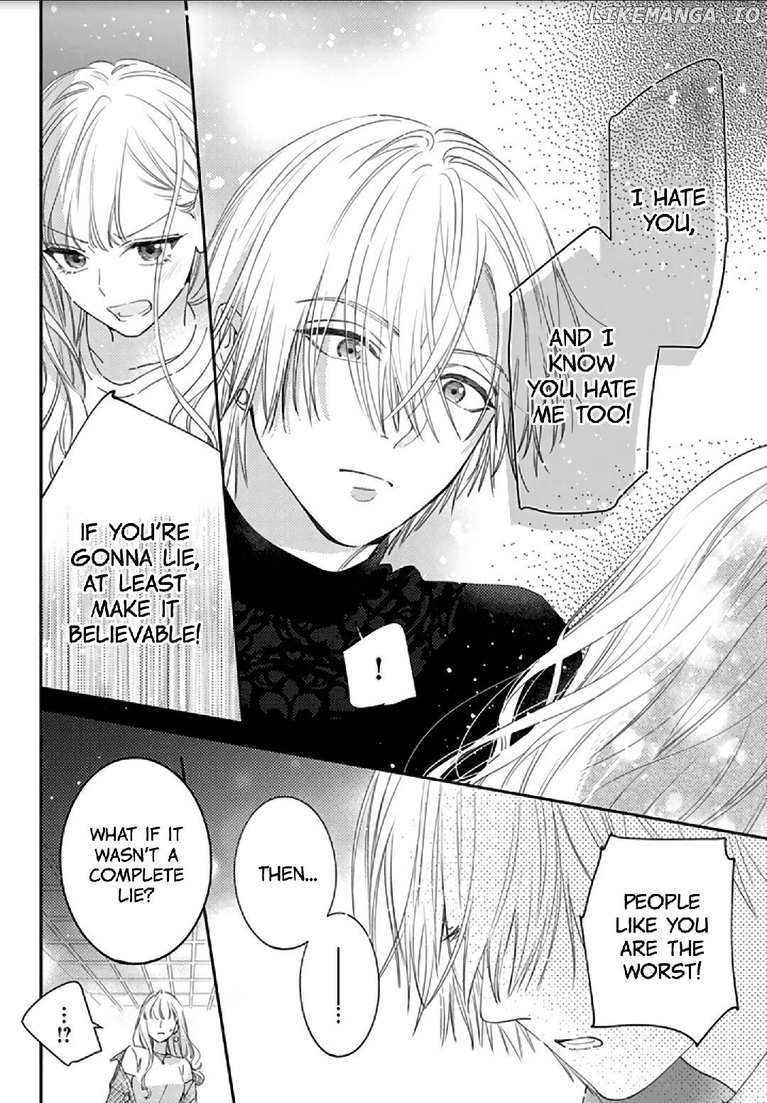 Hayaku Shitai Futari chapter 10 - page 6