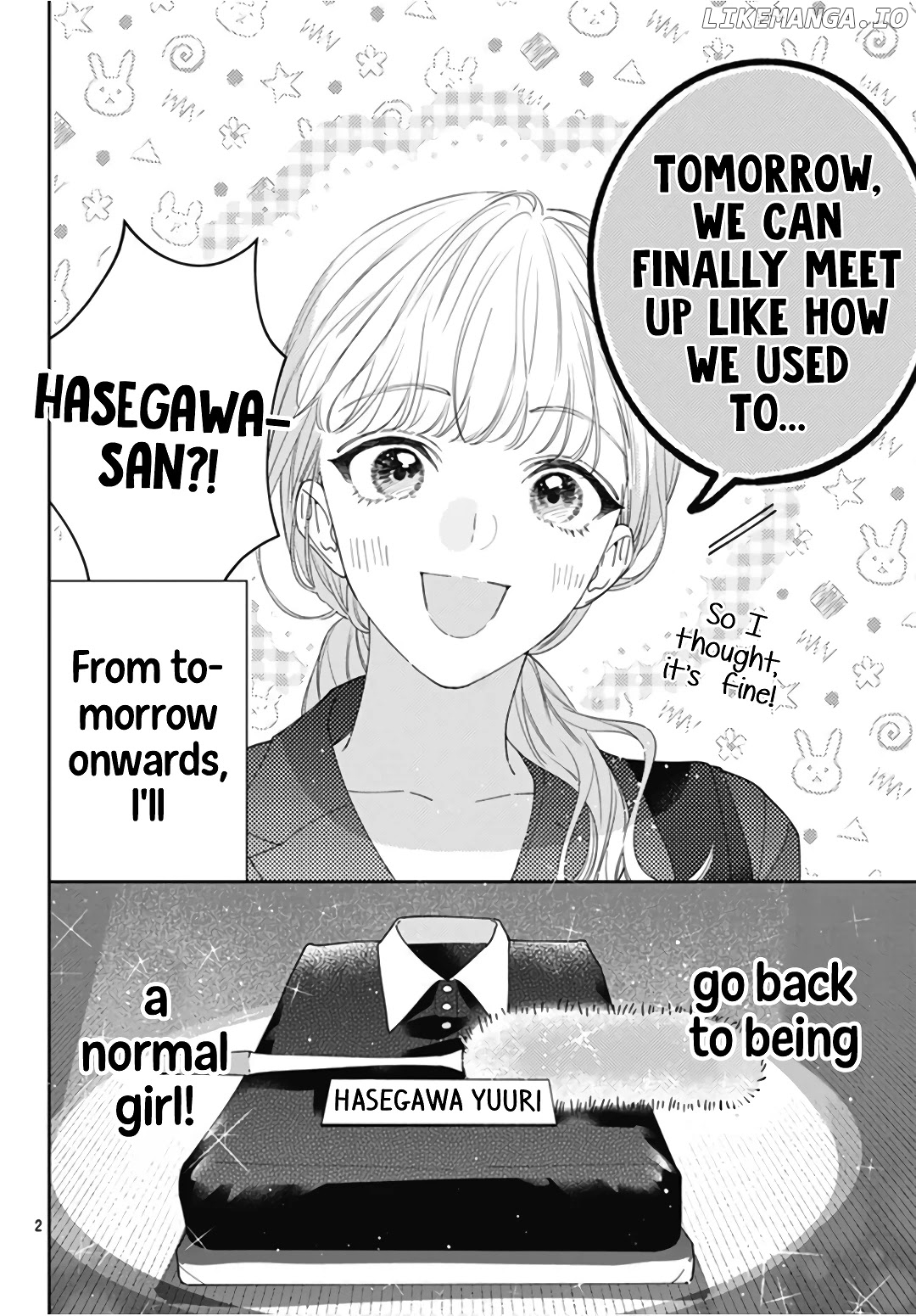 Hayaku Shitai Futari chapter 22 - page 3