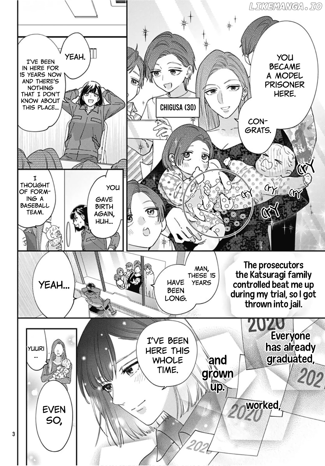 Hayaku Shitai Futari chapter 21 - page 4