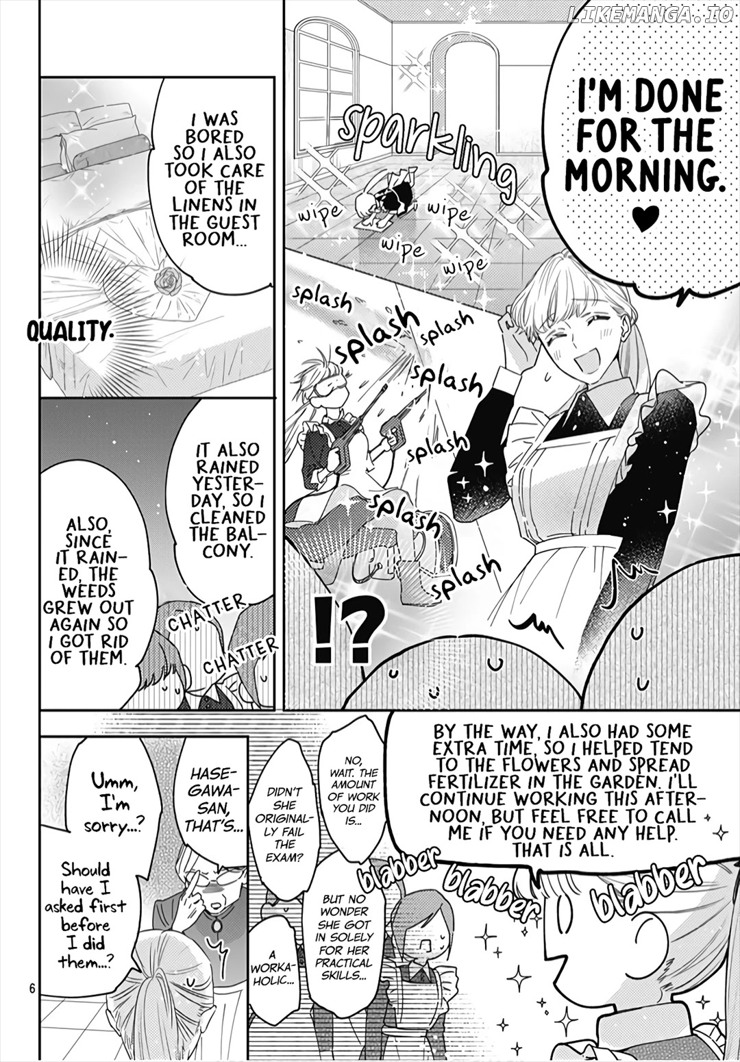 Hayaku Shitai Futari chapter 20 - page 7