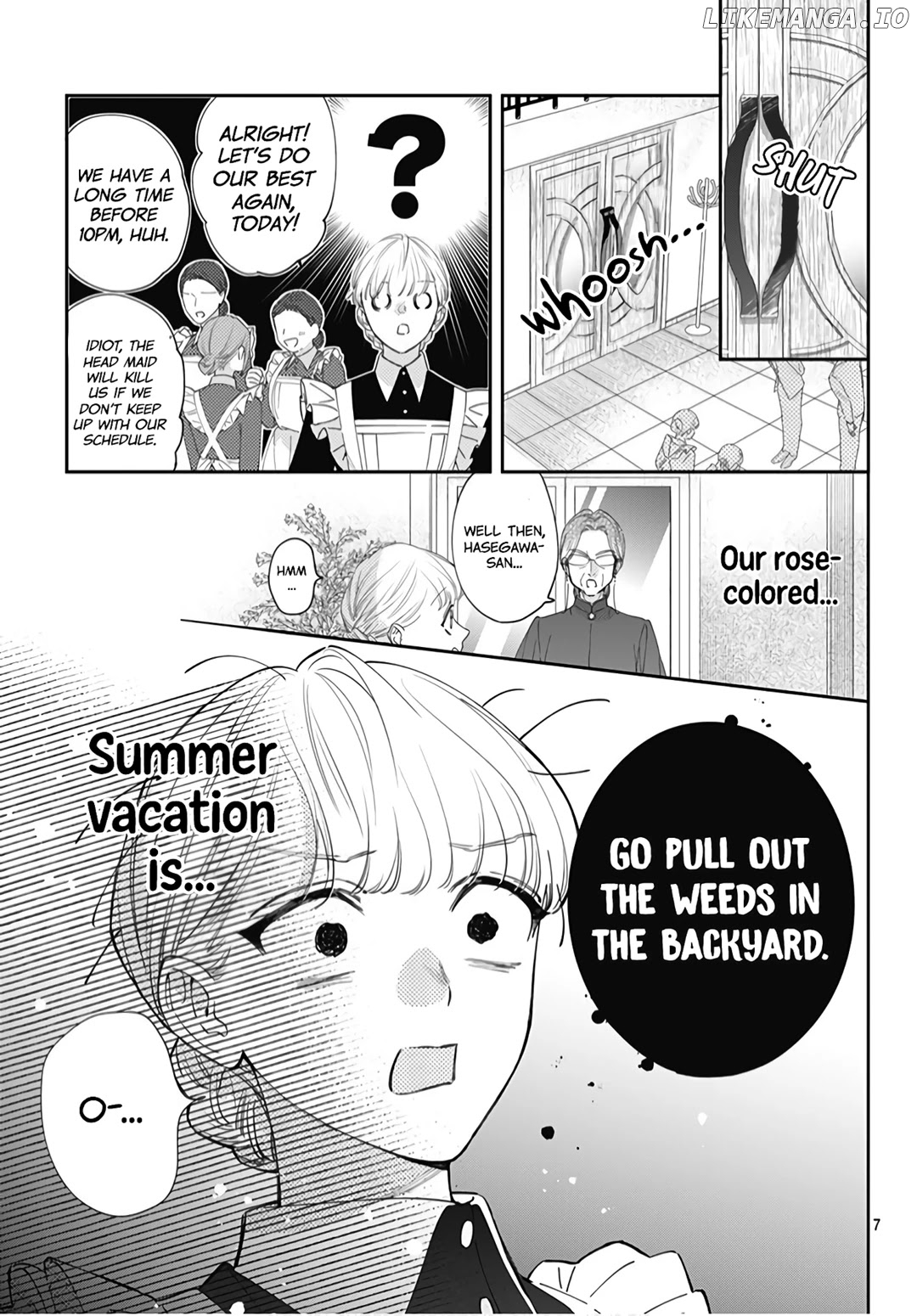 Hayaku Shitai Futari chapter 19 - page 8