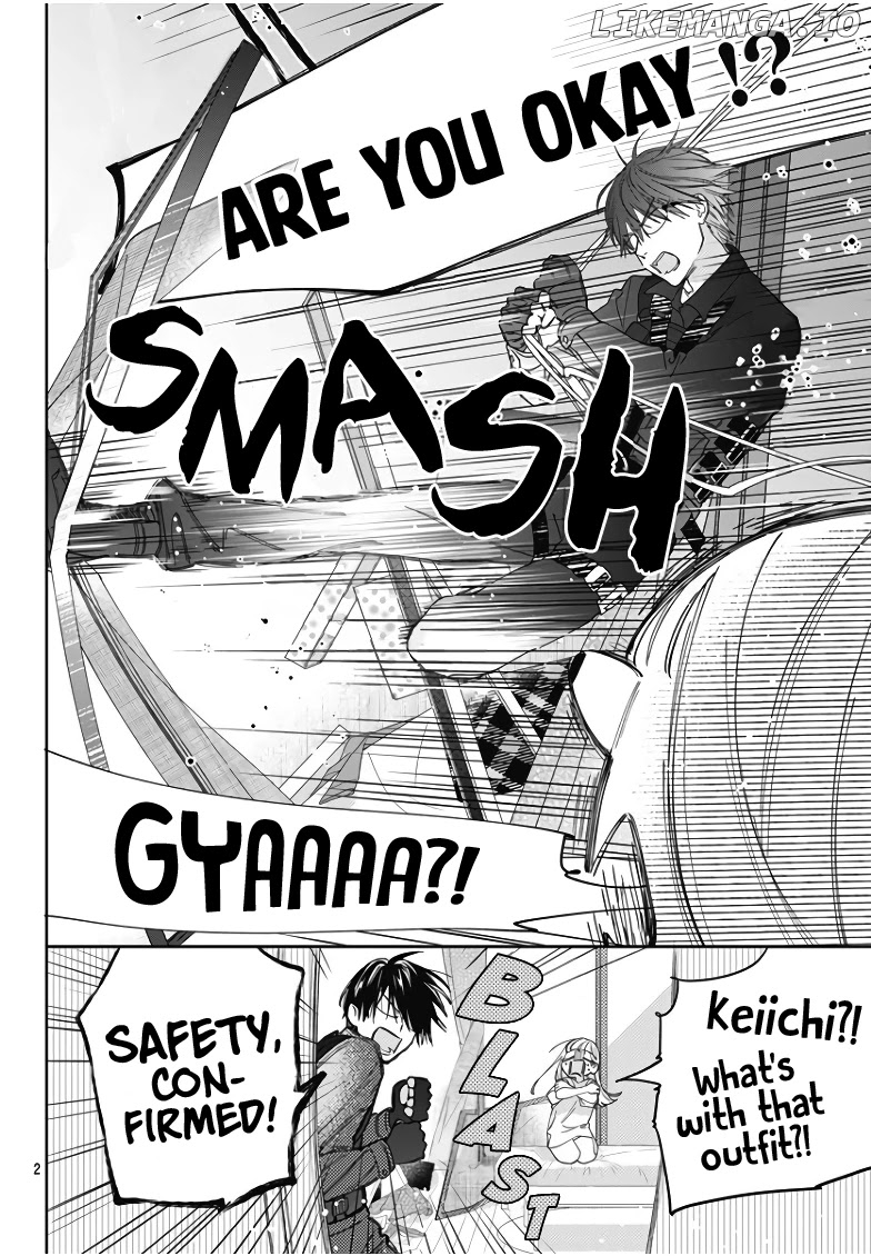 Hayaku Shitai Futari chapter 18 - page 4