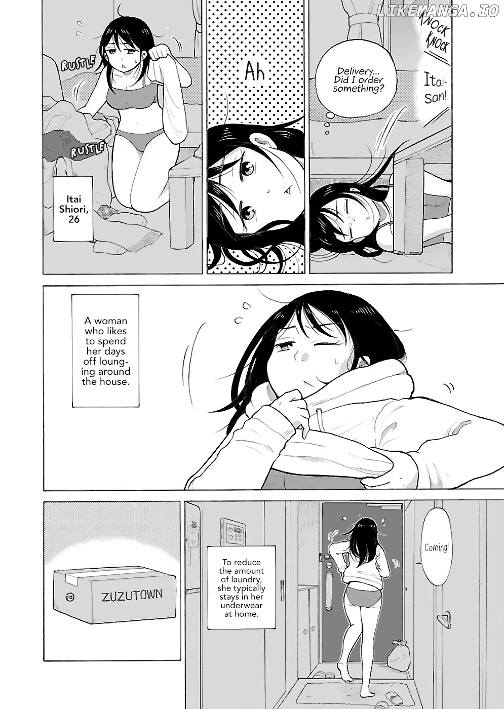 Itai Onee-San Wa Sukidesu Ka? chapter 1 - page 3