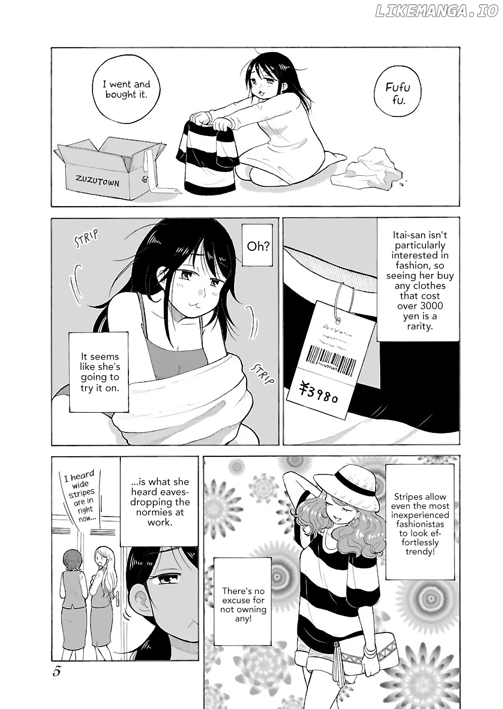 Itai Onee-San Wa Sukidesu Ka? chapter 1 - page 4