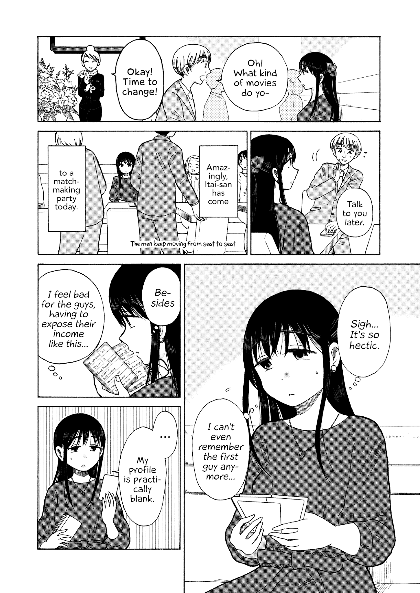 Itai Onee-San Wa Sukidesu Ka? chapter 43 - page 2