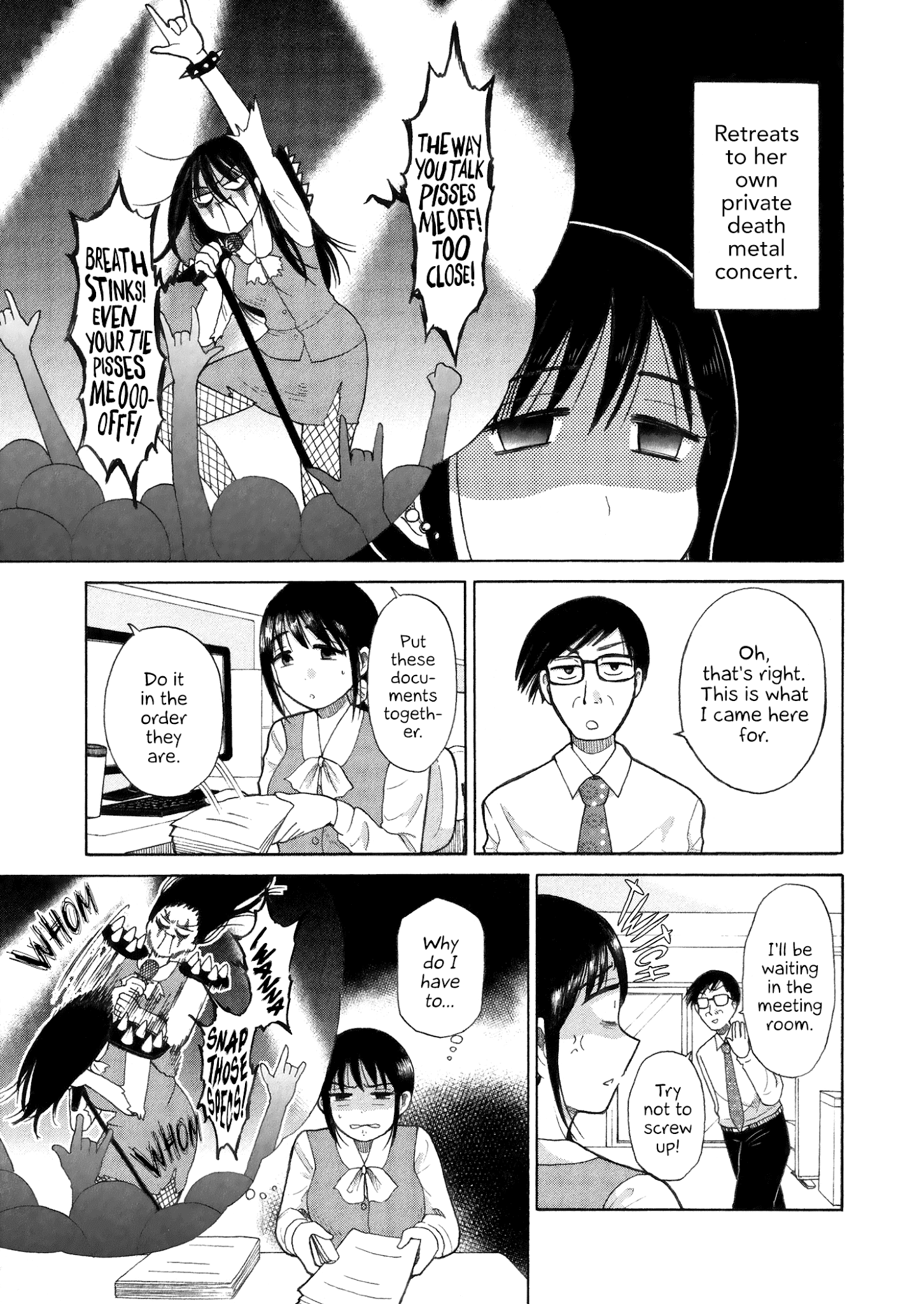 Itai Onee-San Wa Sukidesu Ka? chapter 35 - page 4