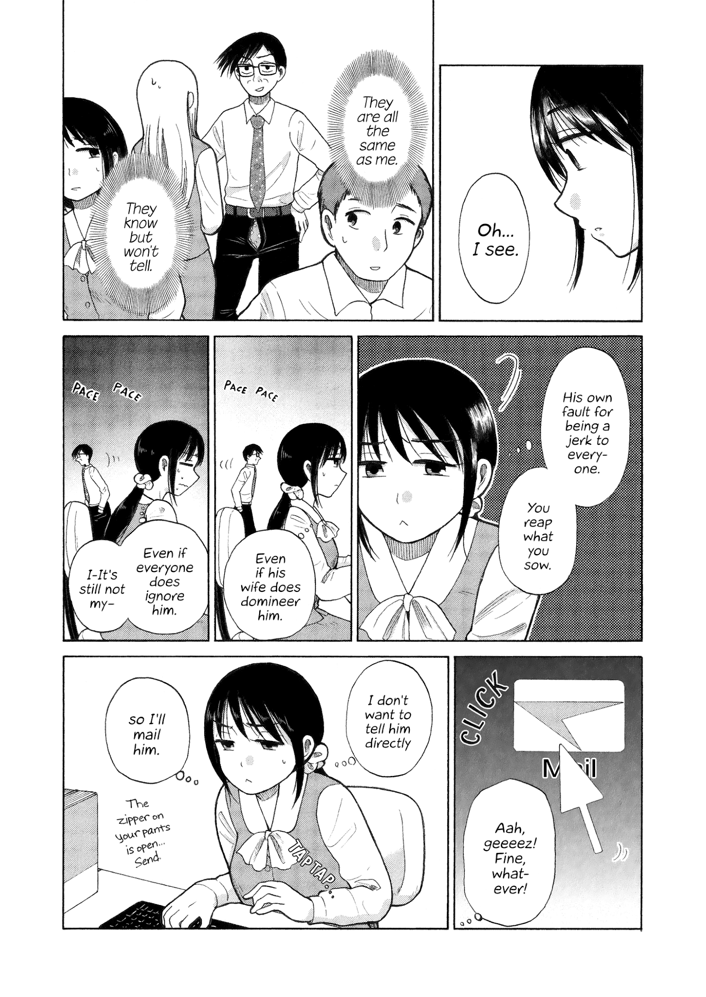 Itai Onee-San Wa Sukidesu Ka? chapter 35 - page 9