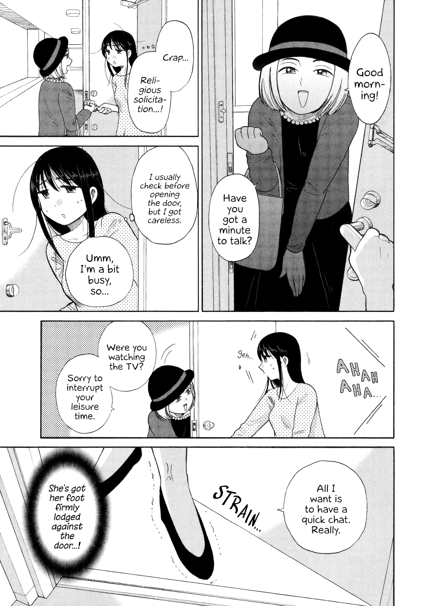 Itai Onee-San Wa Sukidesu Ka? chapter 36 - page 3
