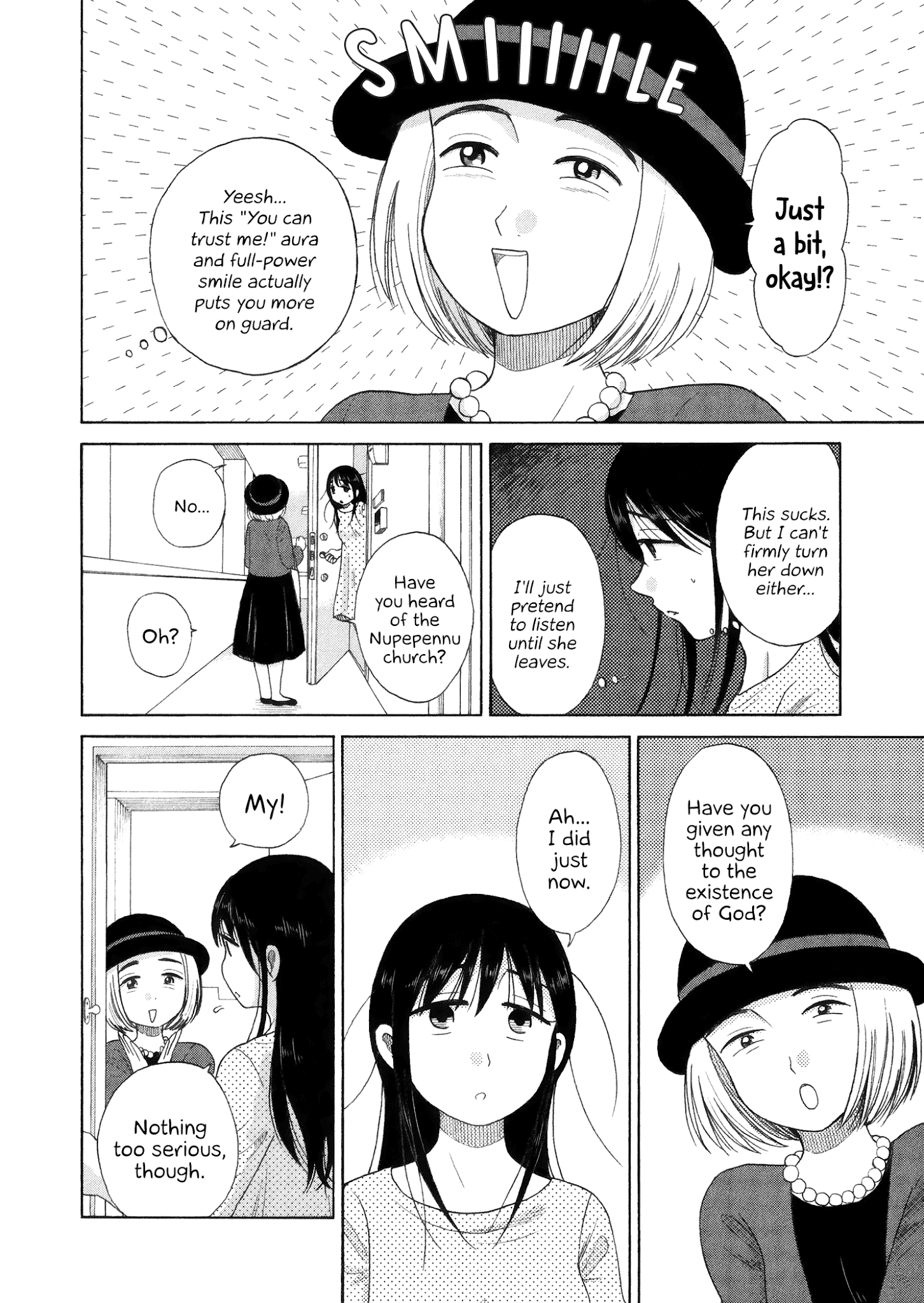 Itai Onee-San Wa Sukidesu Ka? chapter 36 - page 4