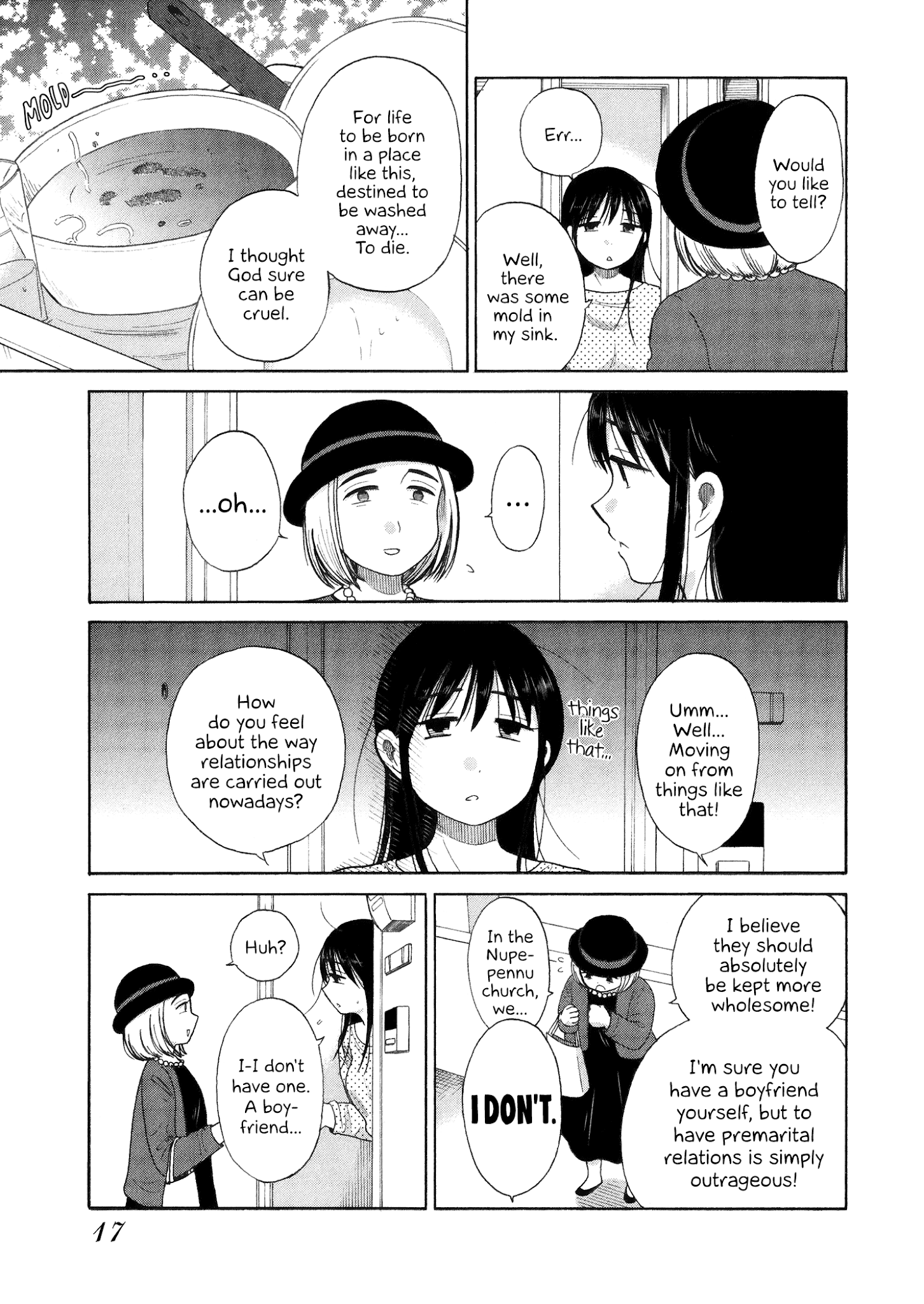 Itai Onee-San Wa Sukidesu Ka? chapter 36 - page 5