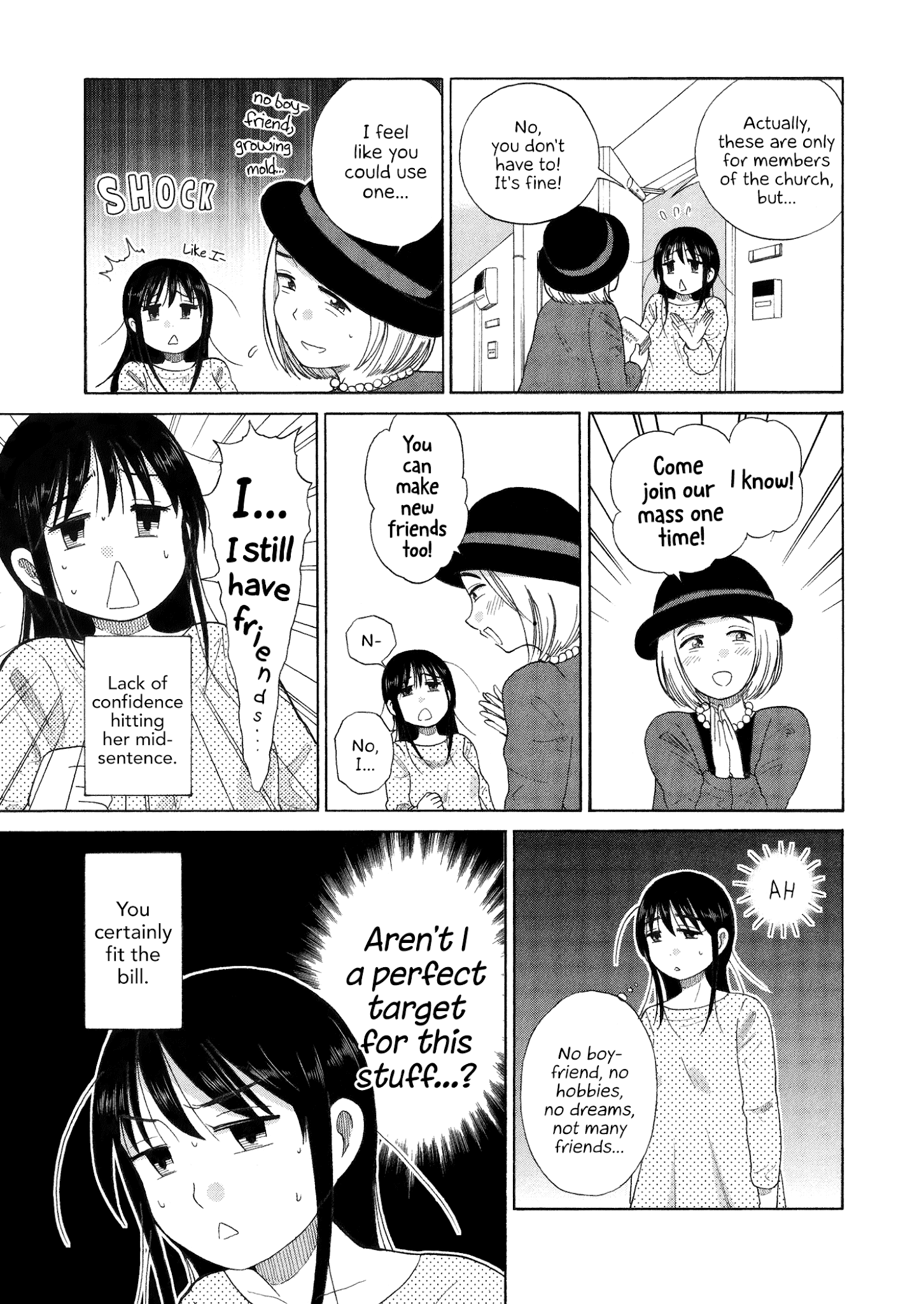 Itai Onee-San Wa Sukidesu Ka? chapter 36 - page 7