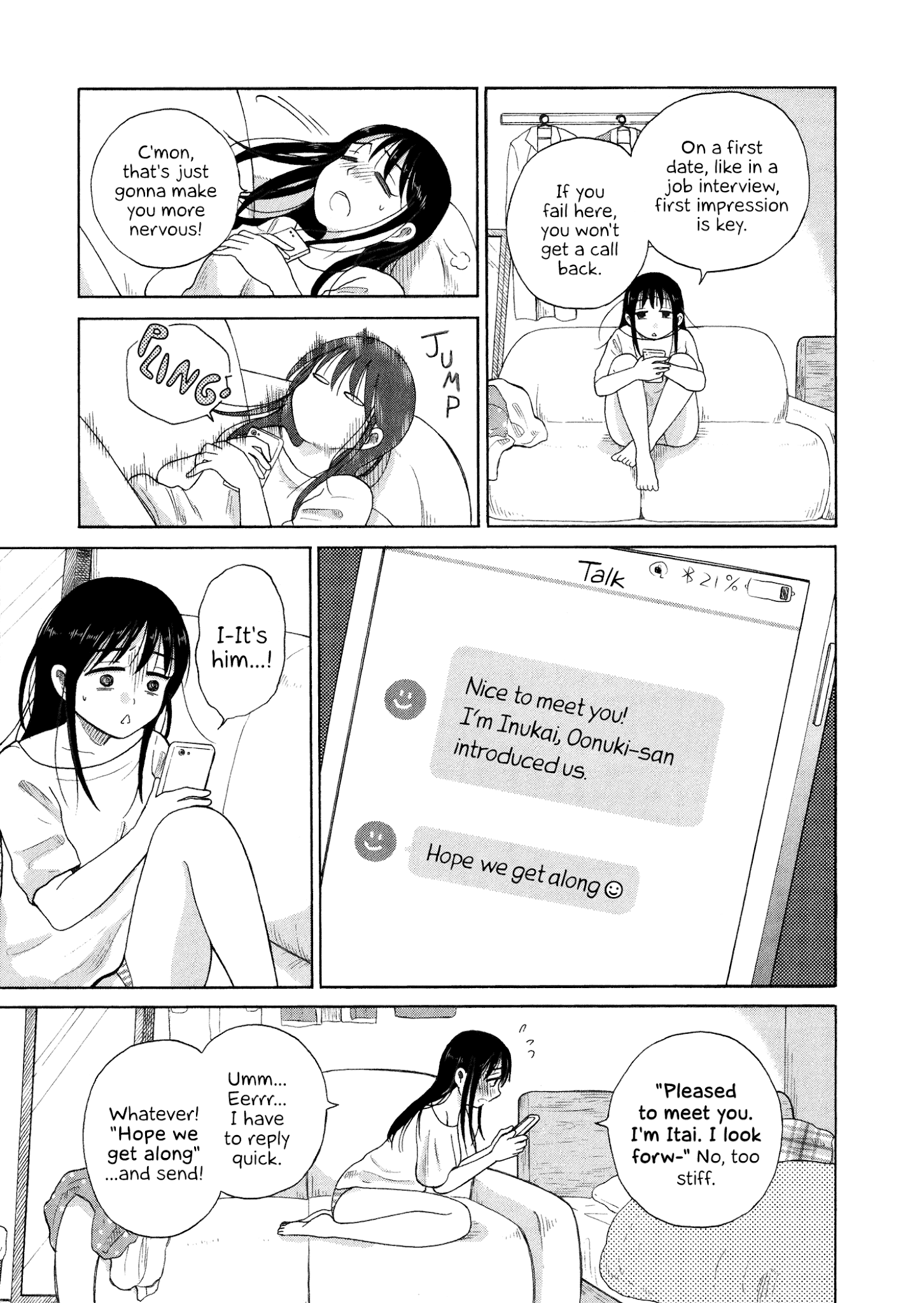 Itai Onee-San Wa Sukidesu Ka? chapter 37 - page 3