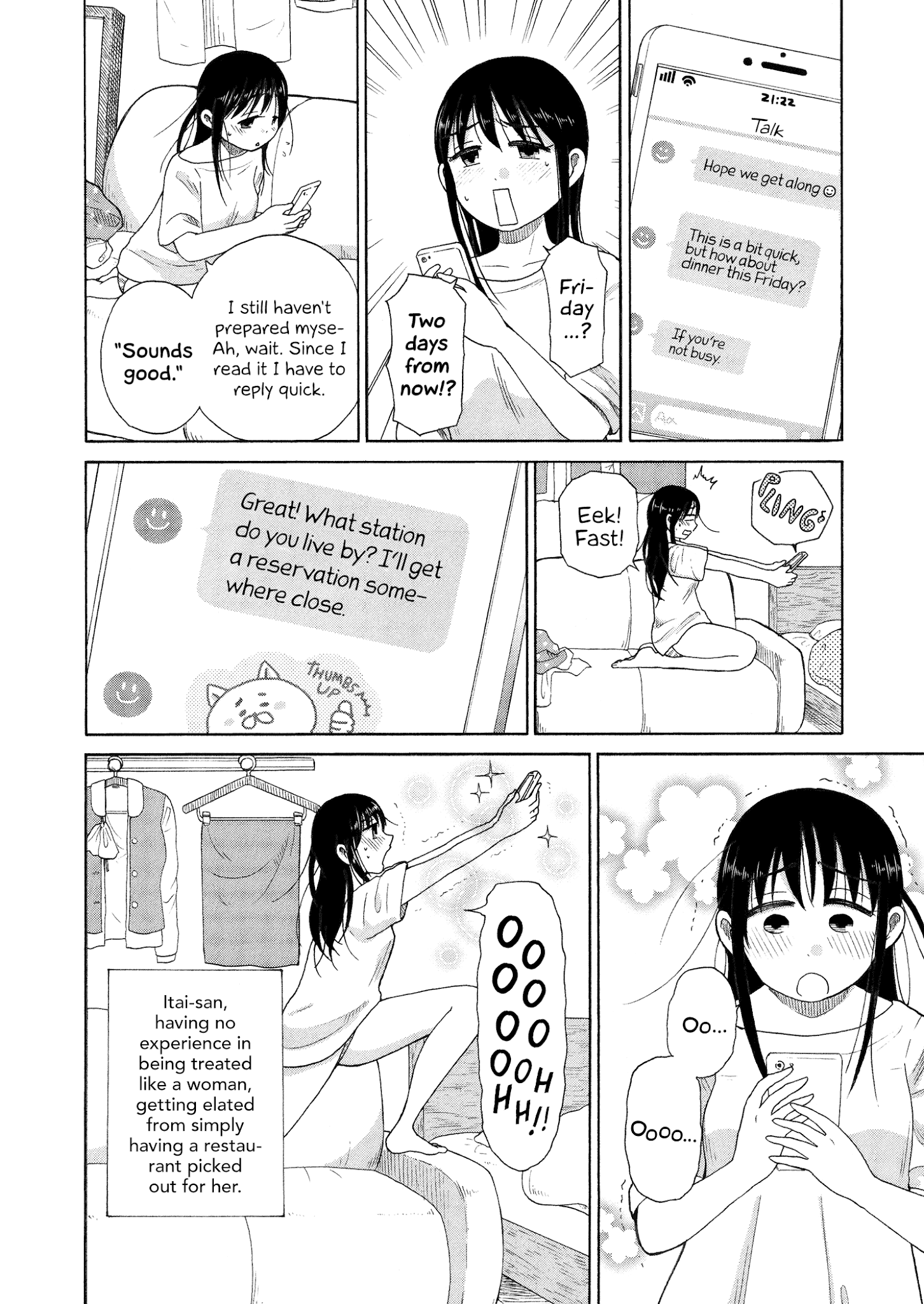 Itai Onee-San Wa Sukidesu Ka? chapter 37 - page 4